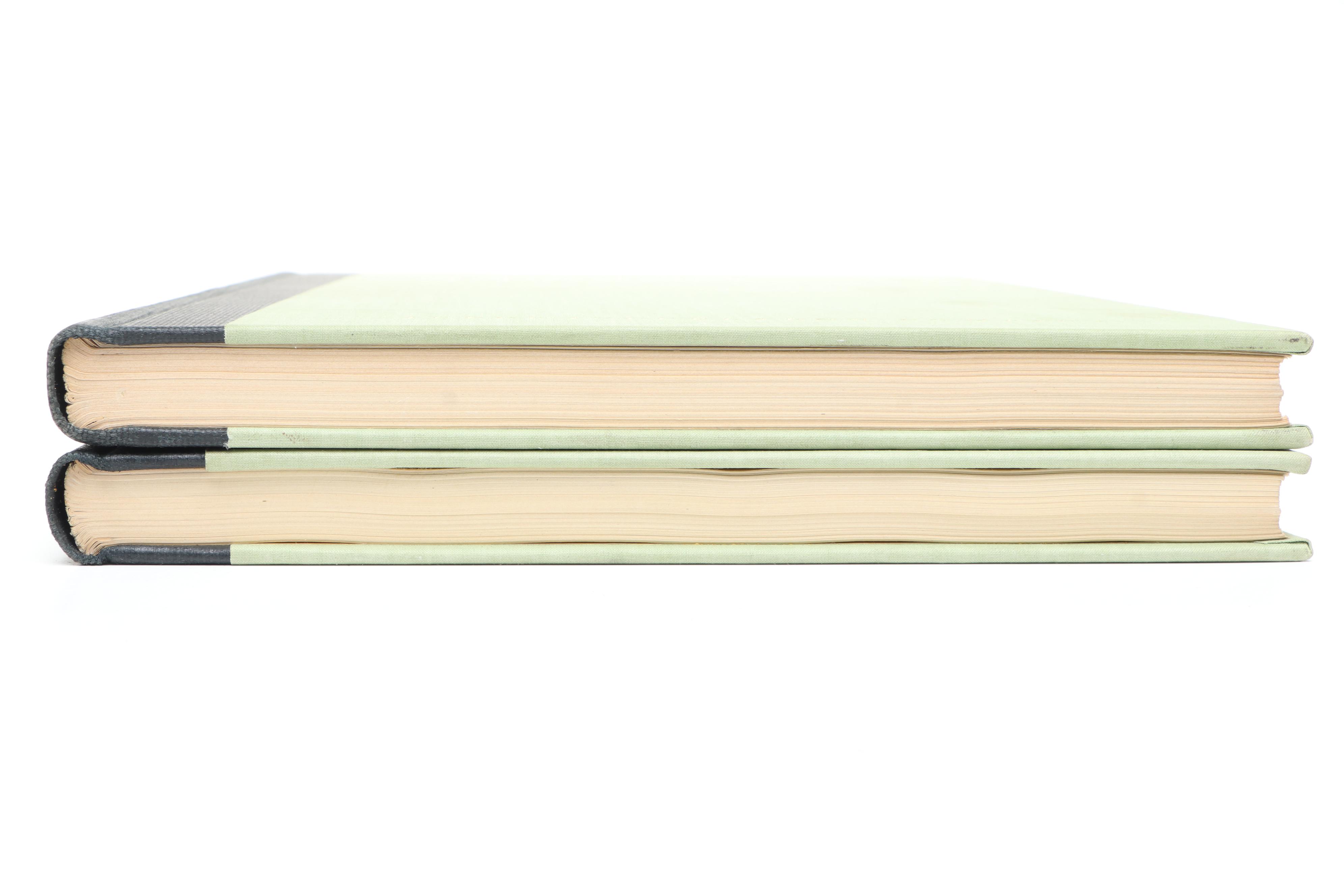 European Architecture Monographs "The Tuileries Brochures" Four-Volume Set