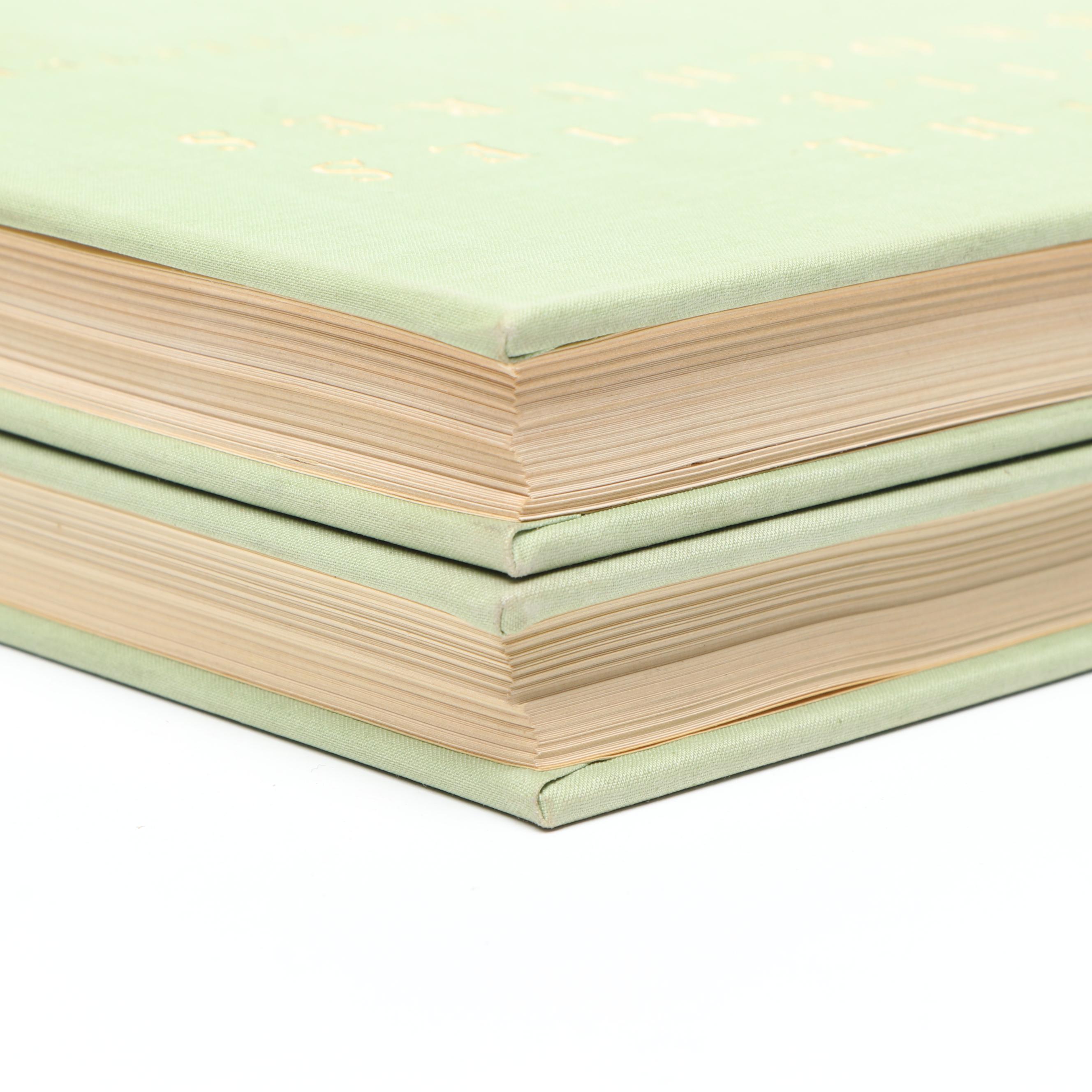 European Architecture Monographs "The Tuileries Brochures" Four-Volume Set