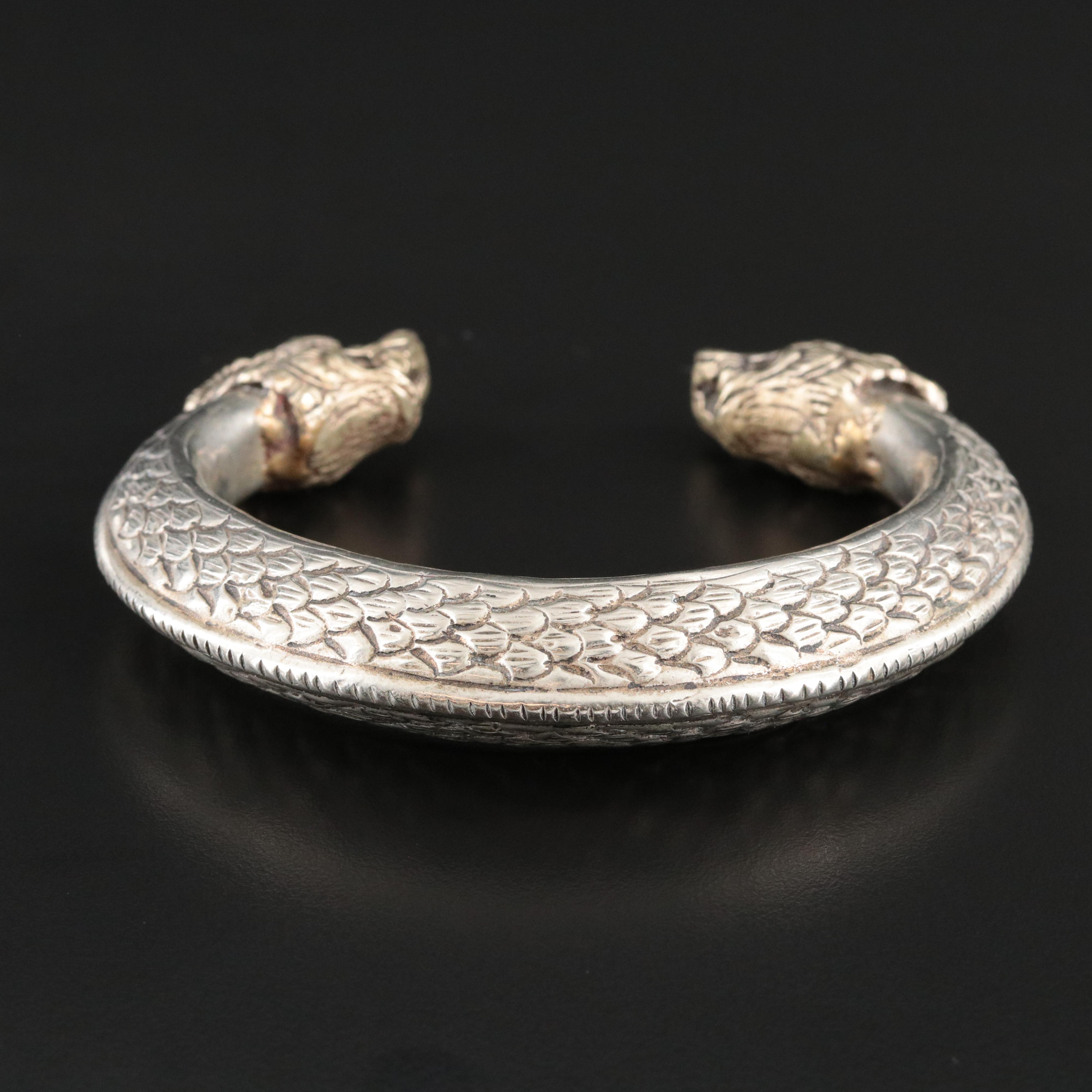 Indian Makara Bracelet