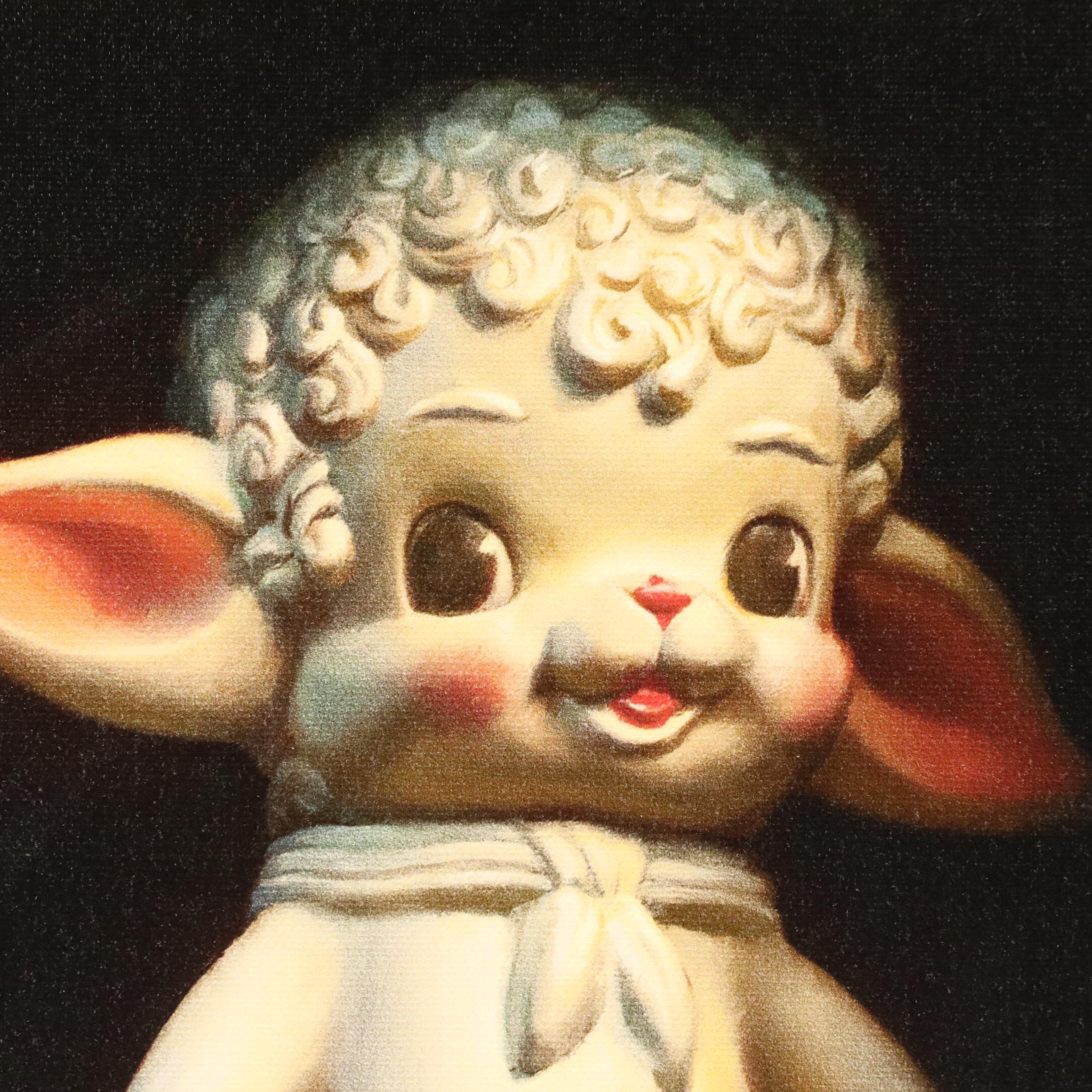 Giclée After Jonathan Queen of Toy Lamb, 21st Century