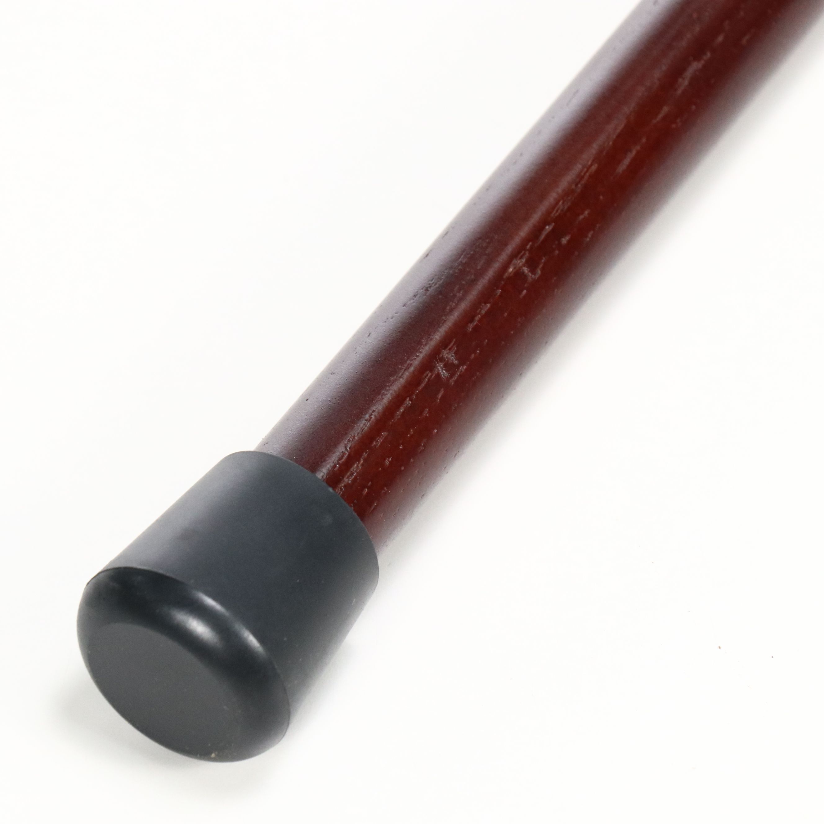 Carved Horse Derby-Handled Walking Cane