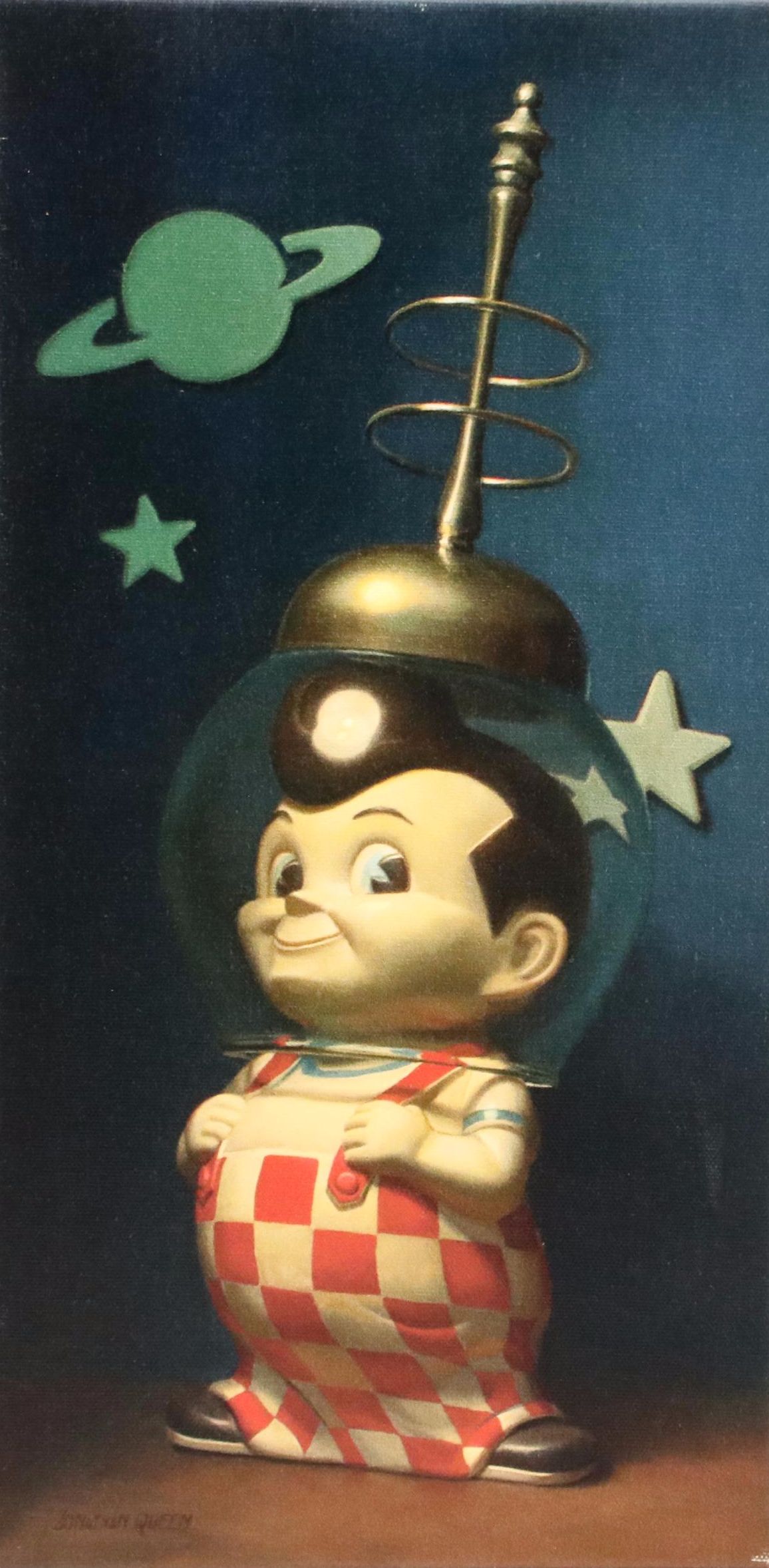 Giclée After Jonathan Queen of Toy Frisch's Big Boy, 21st Century