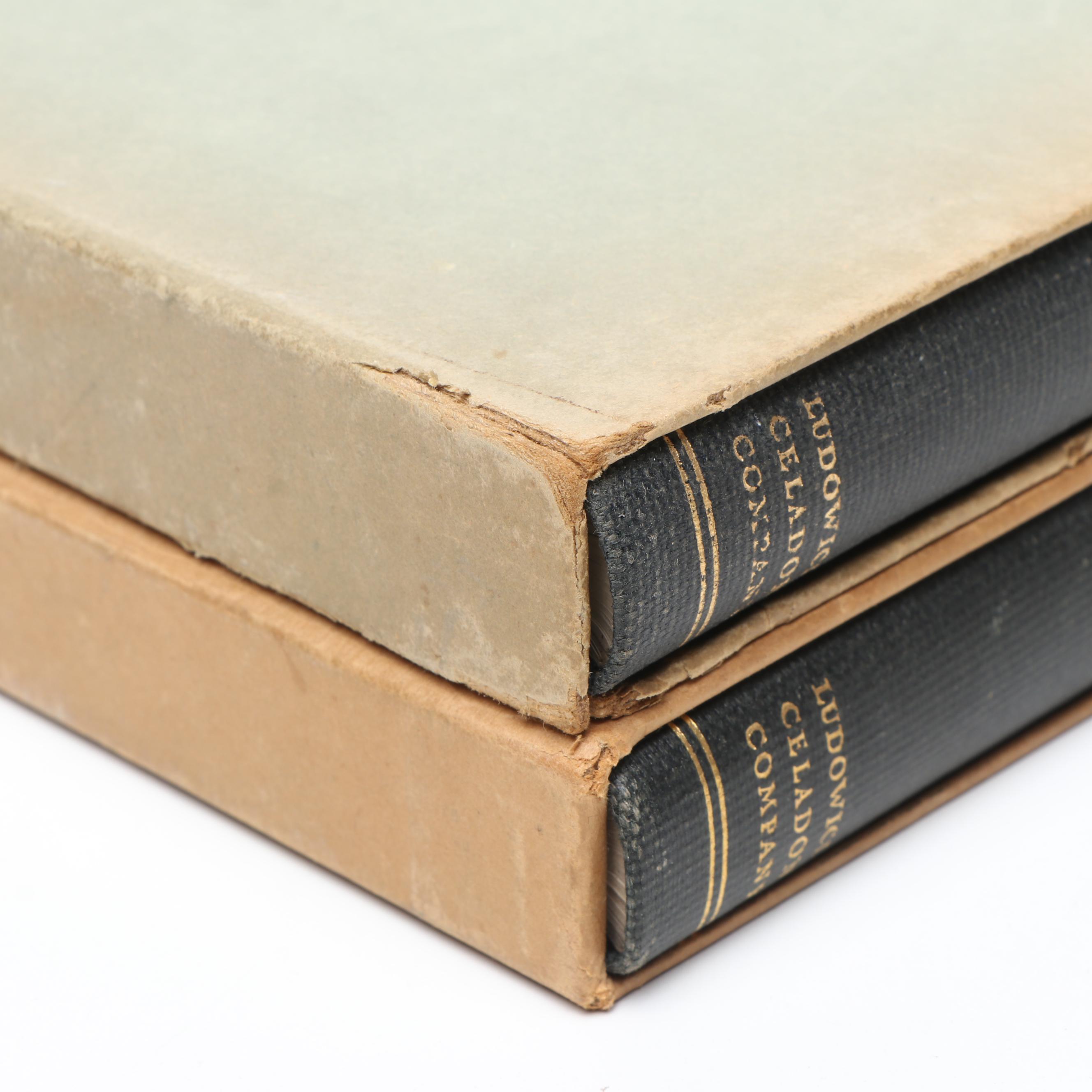 European Architecture Monographs "The Tuileries Brochures" Four-Volume Set