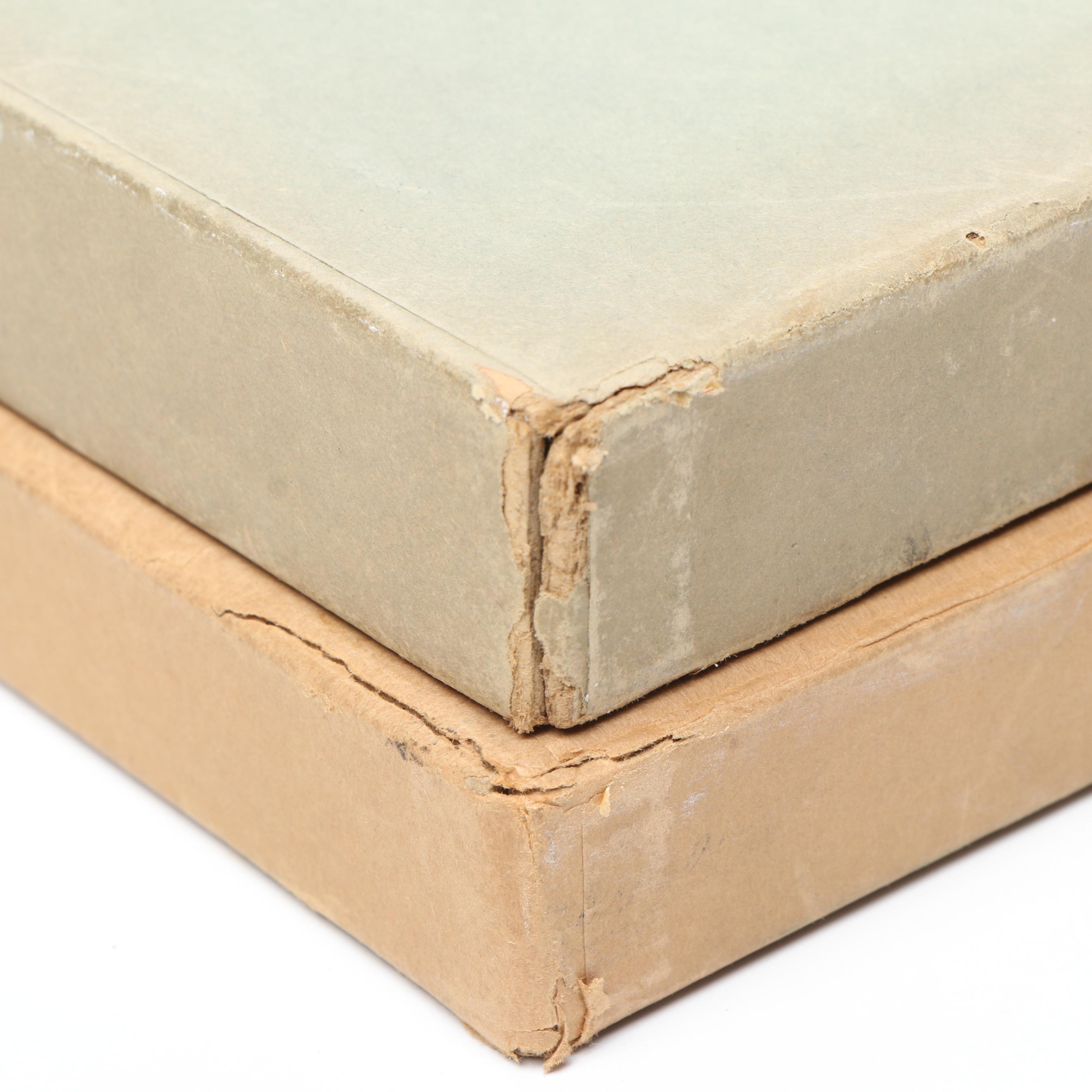 European Architecture Monographs "The Tuileries Brochures" Four-Volume Set