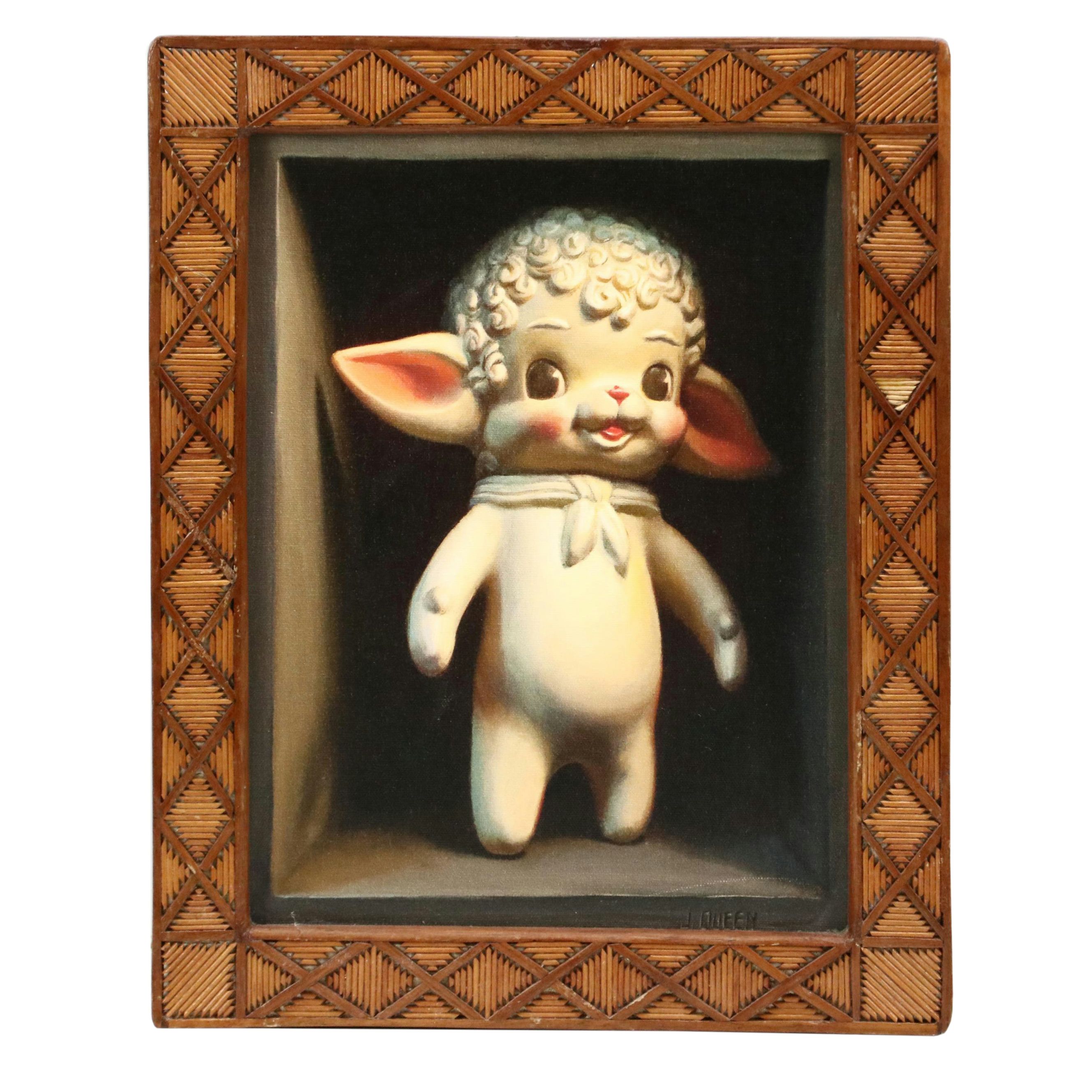 Giclée After Jonathan Queen of Toy Lamb, 21st Century