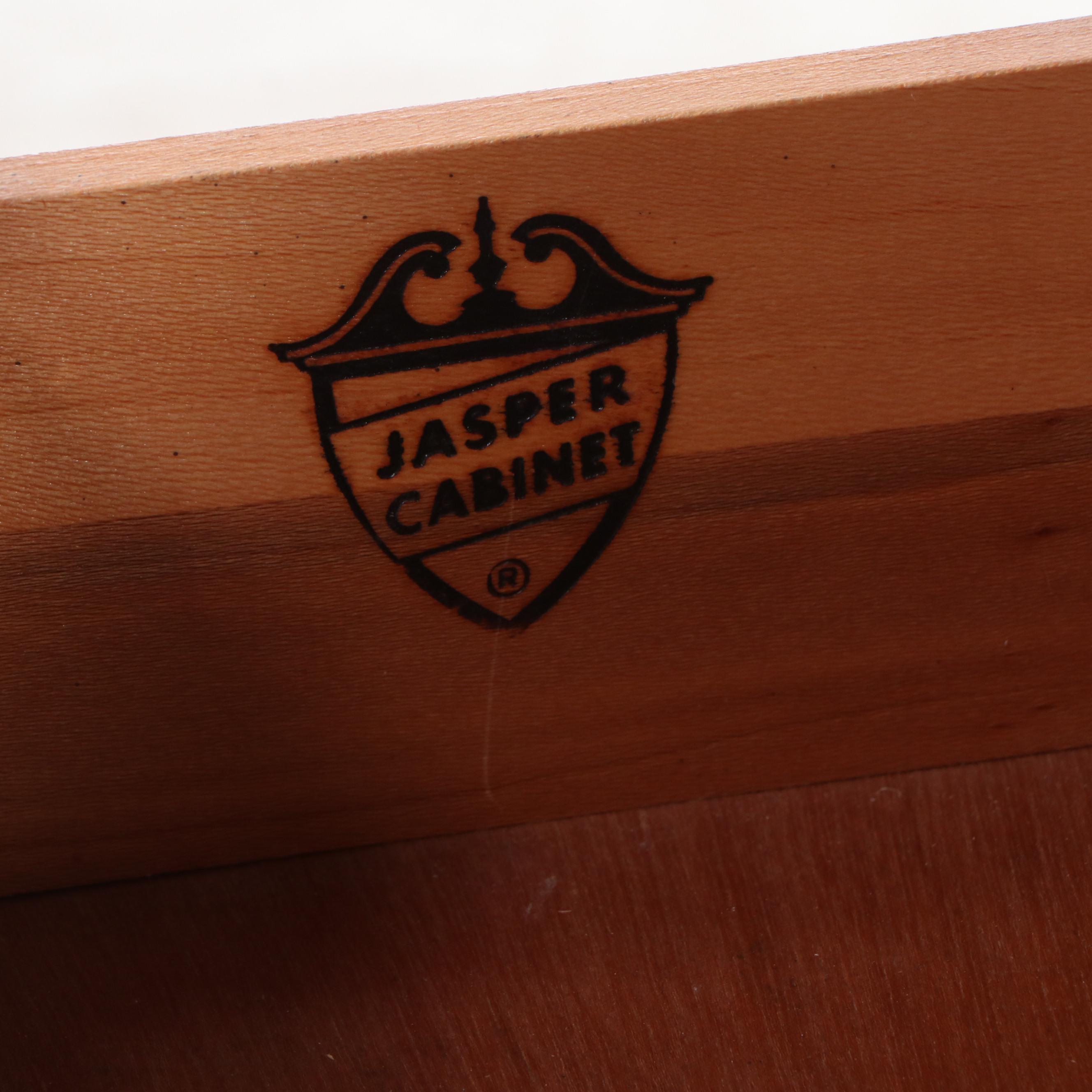 Jasper Cabinet Chippendale Style Mahogany Secretary Desk