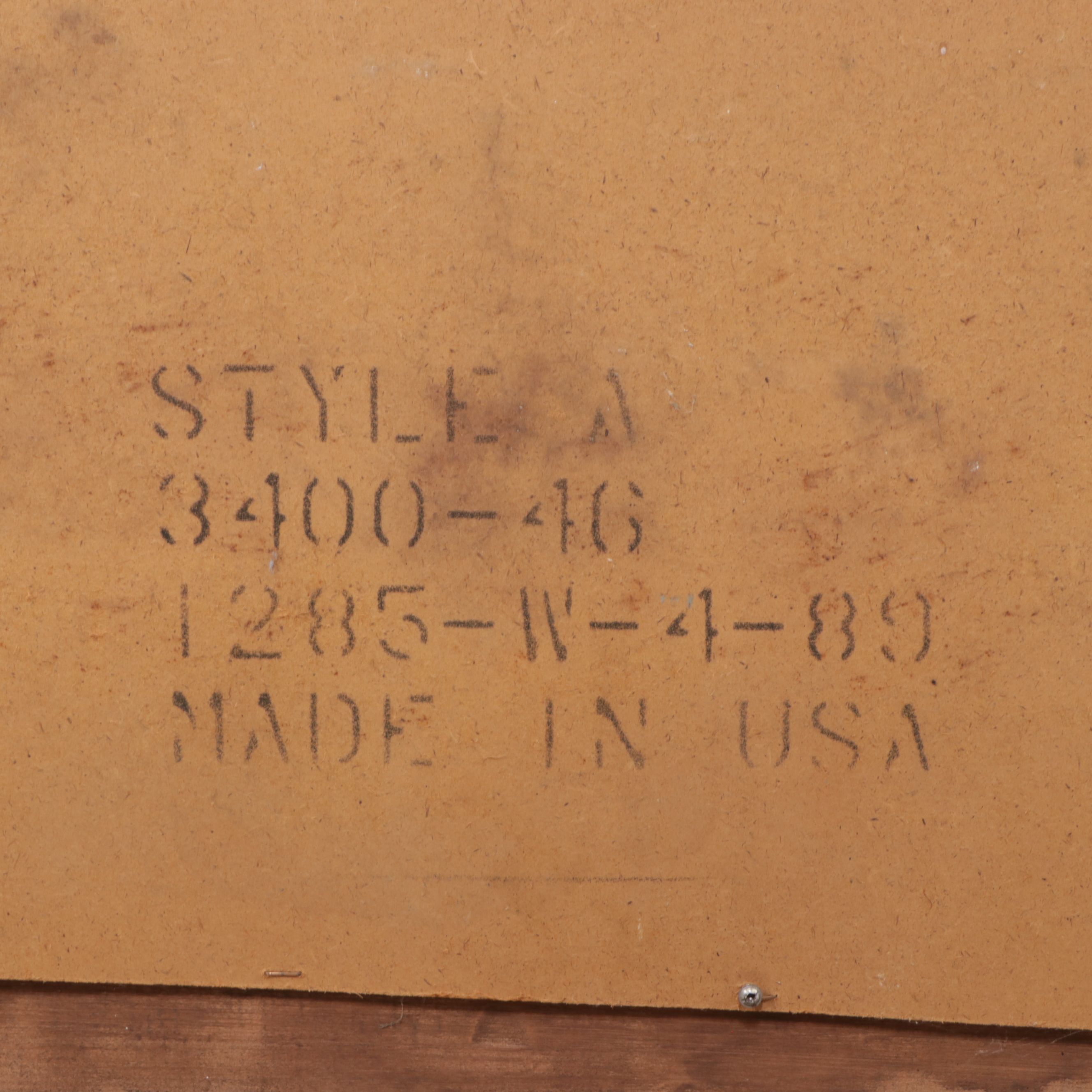 Broyhill Illuminated Wooden Display Cabinet