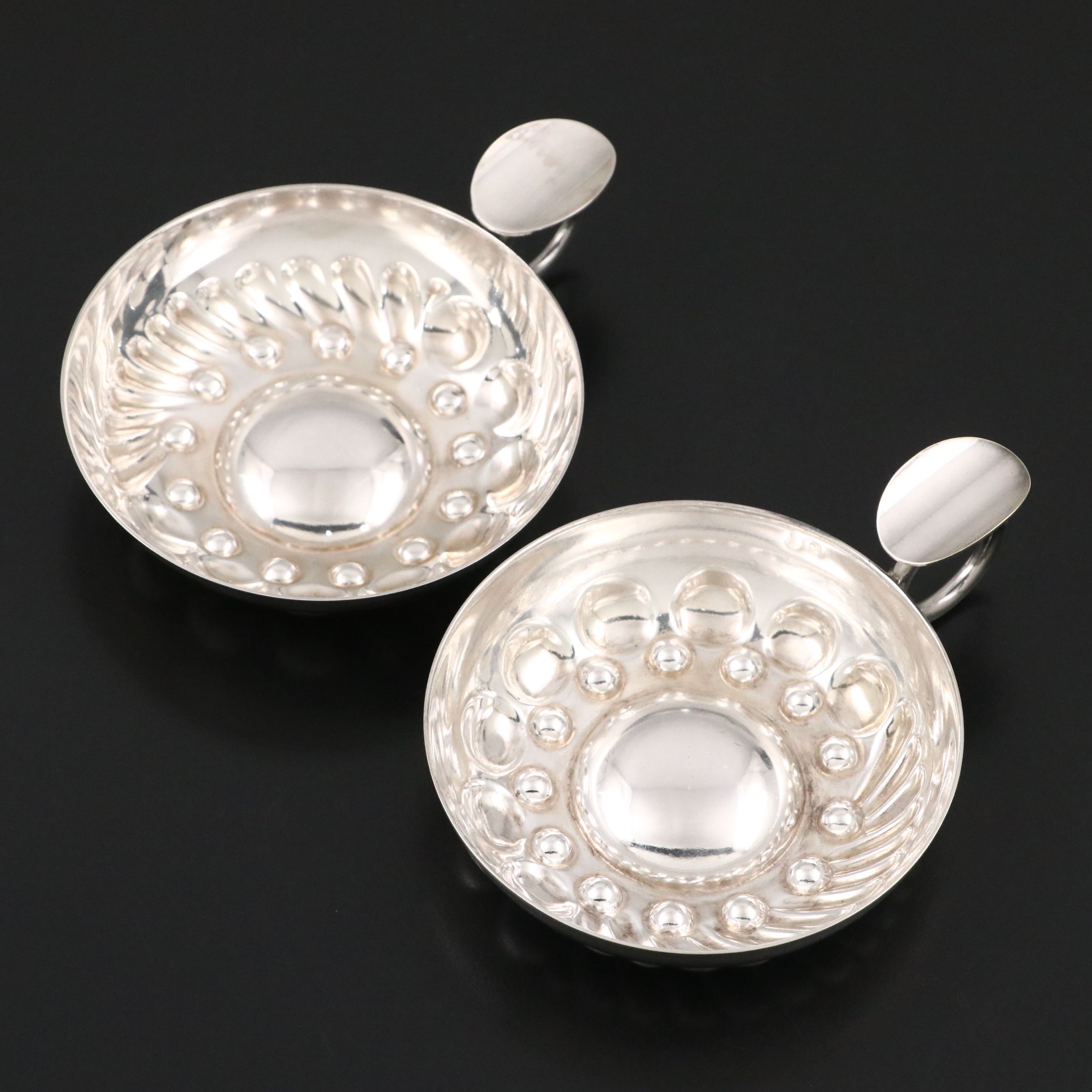 French Sterling Wine Tastevinés