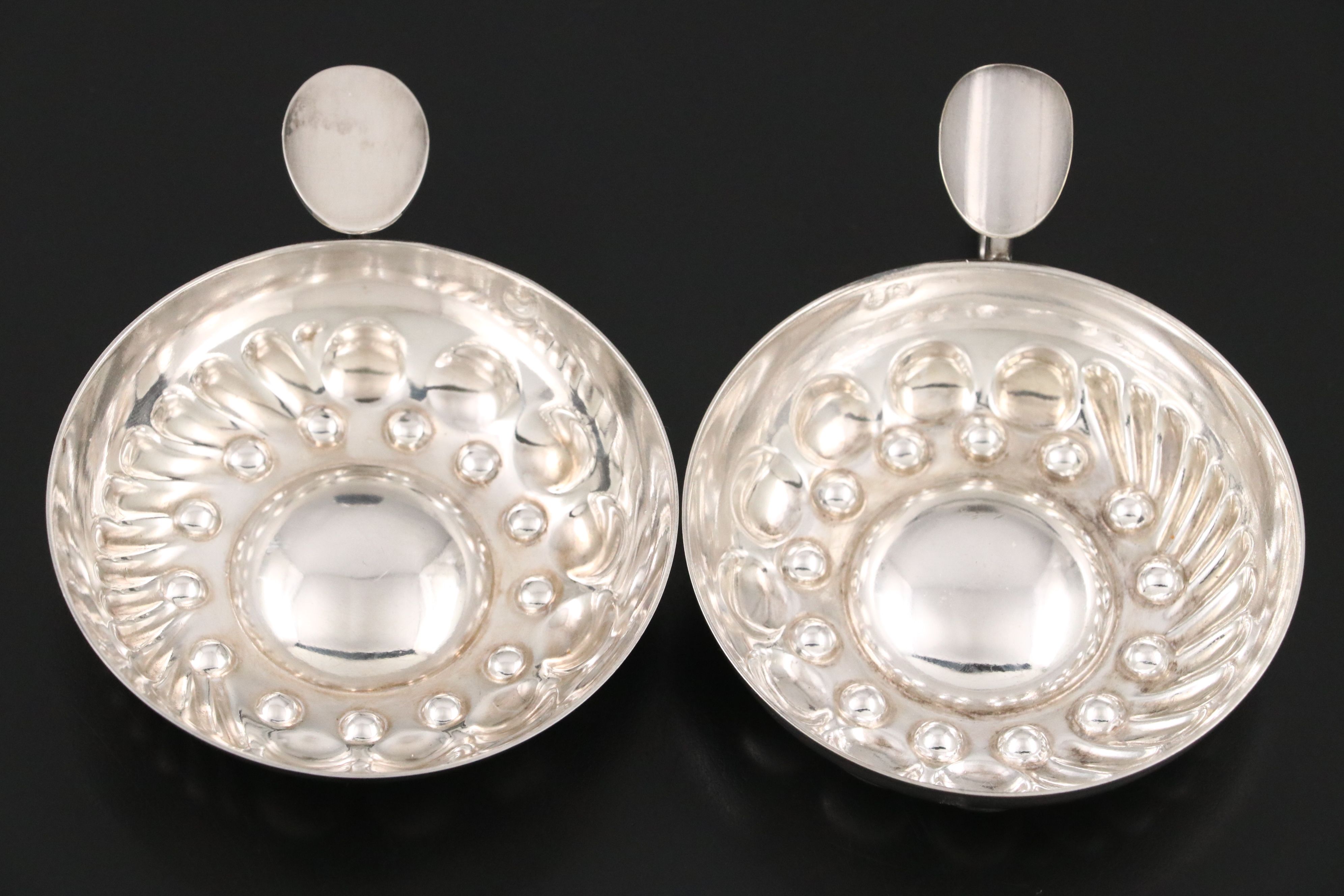 French Sterling Wine Tastevinés