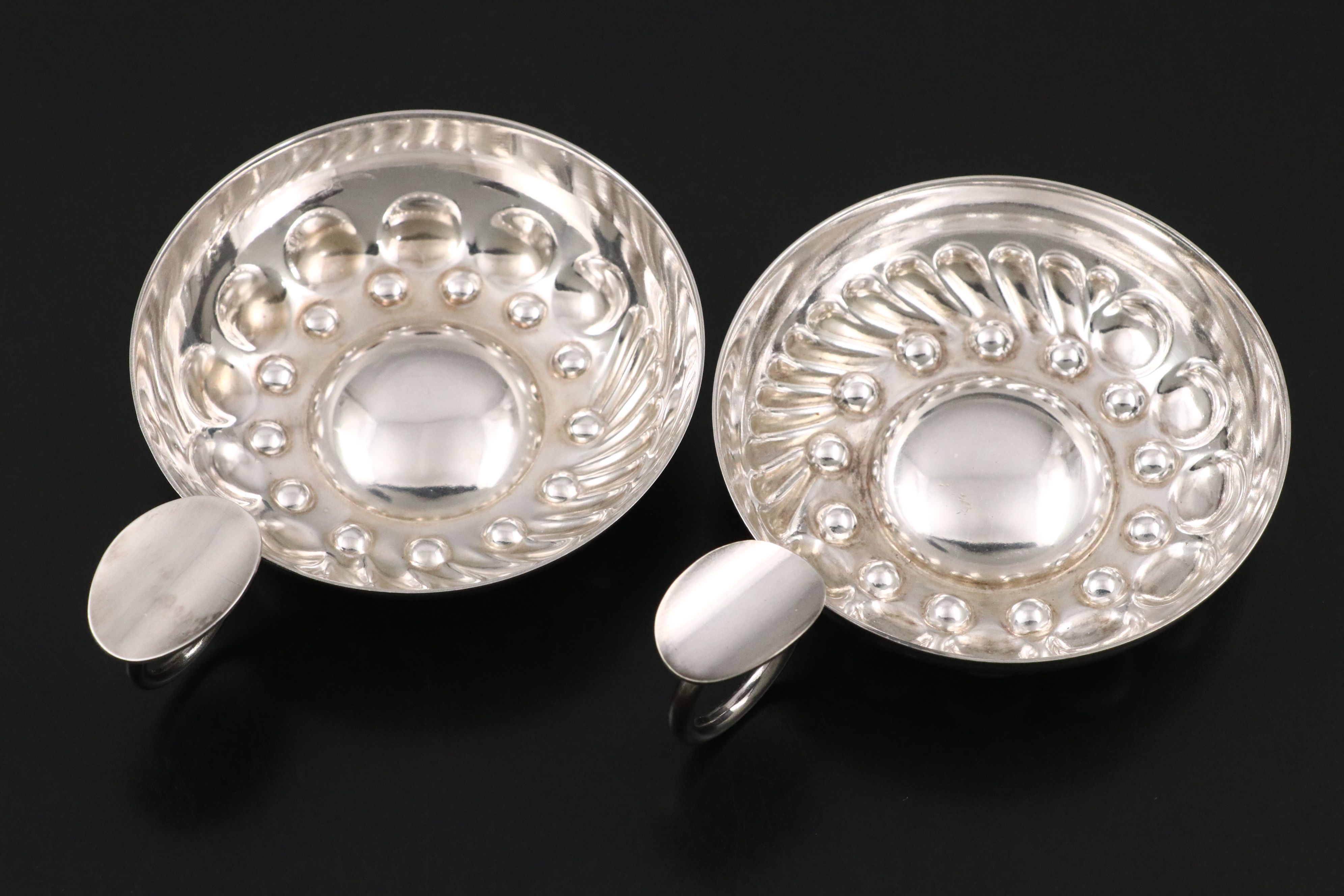 French Sterling Wine Tastevinés