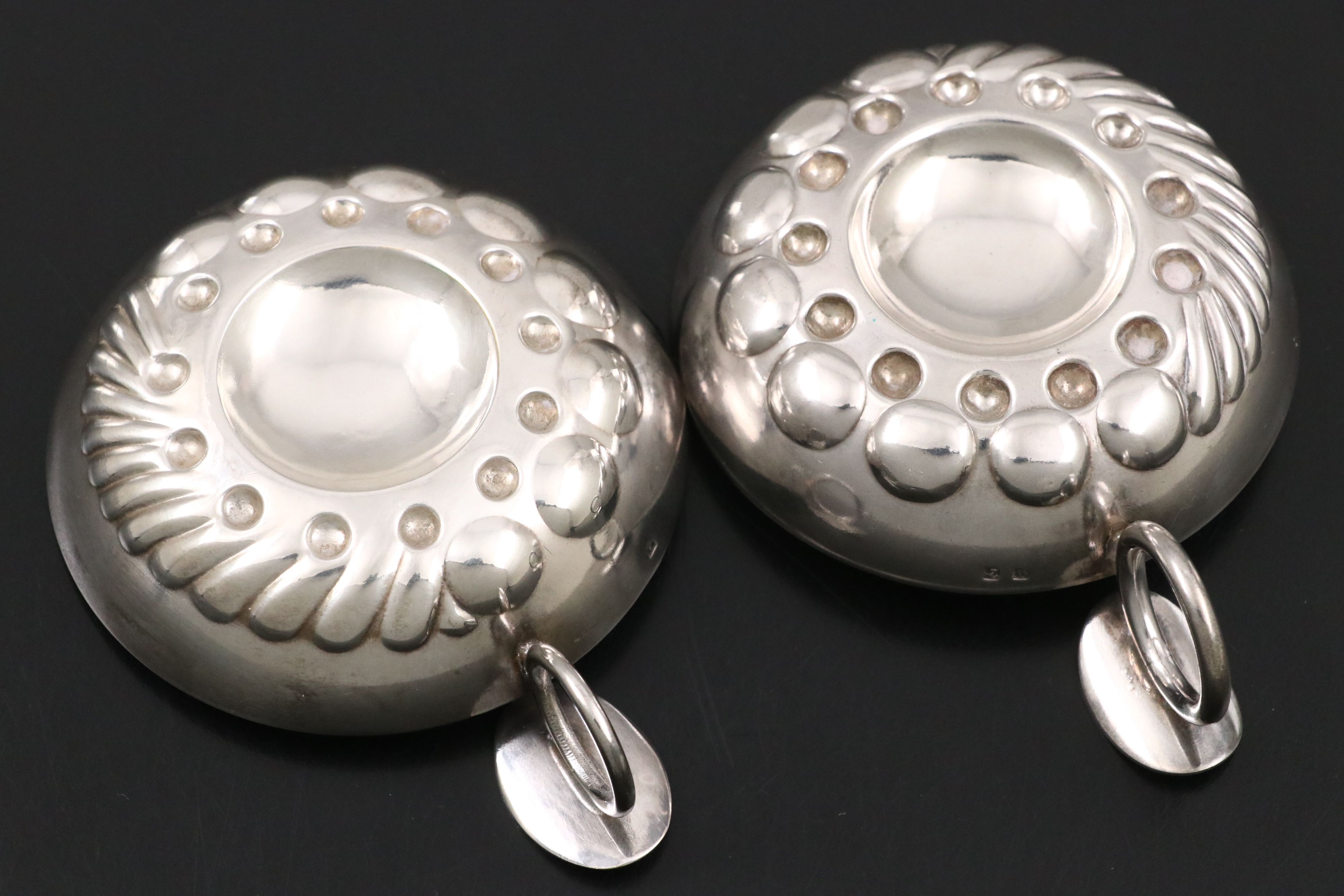 French Sterling Wine Tastevinés