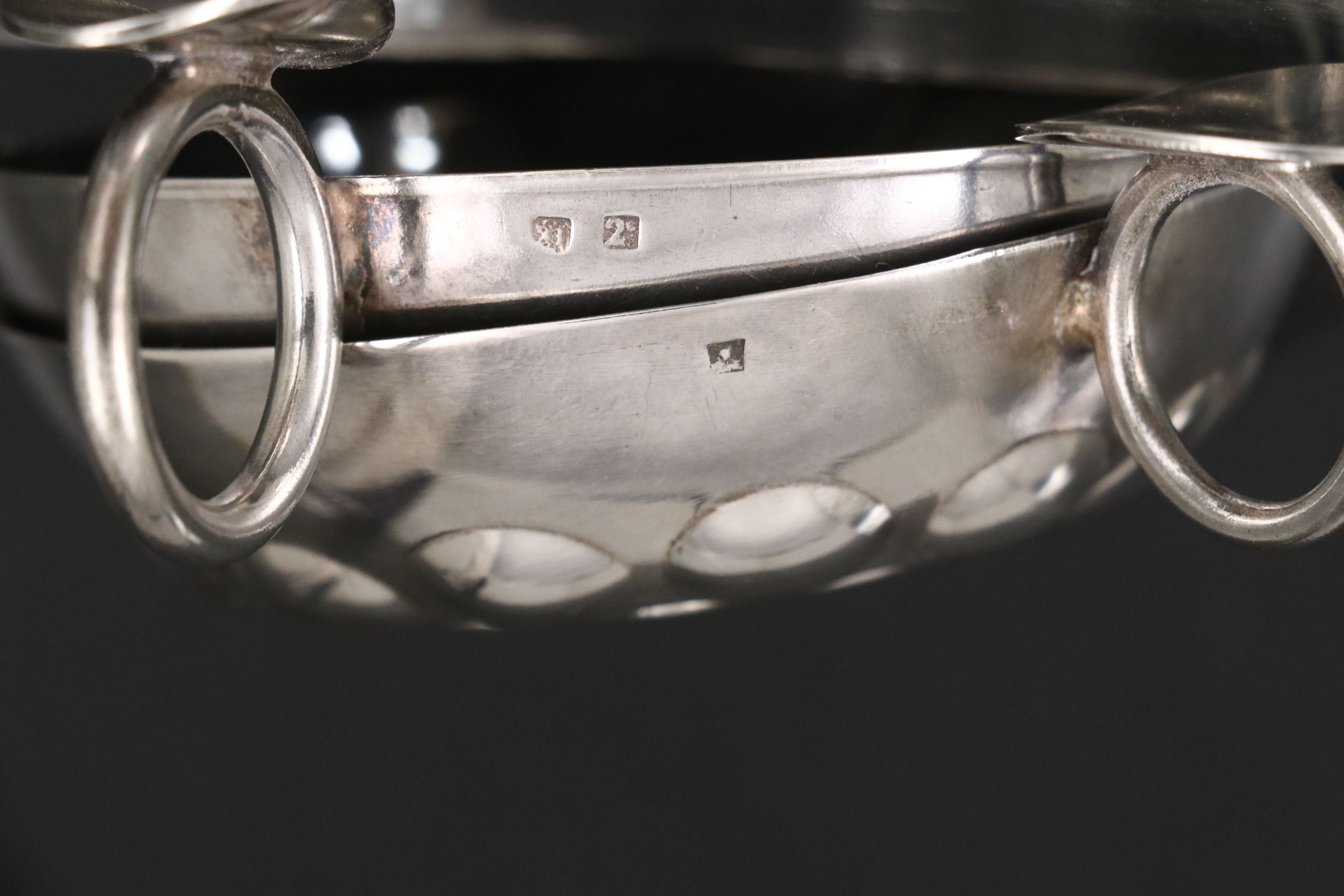 French Sterling Wine Tastevinés