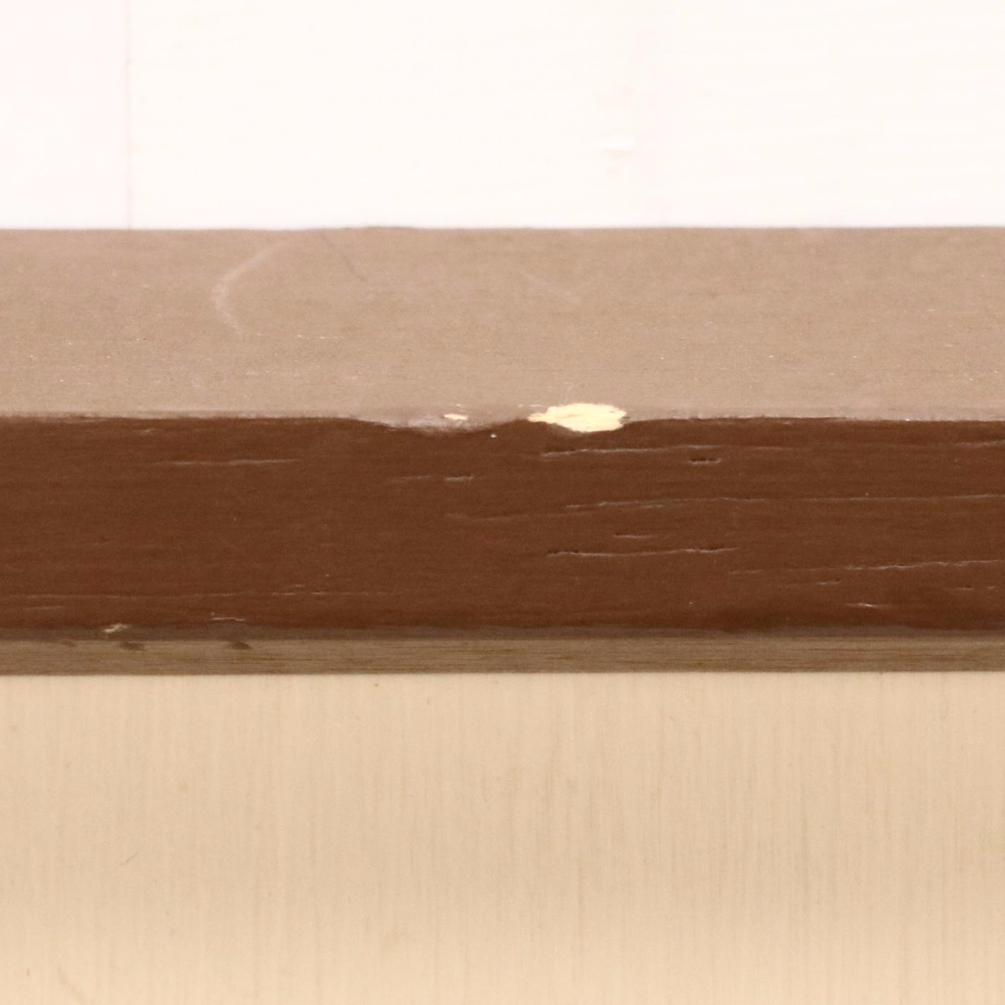 Collage with Dried Leaves of Native American with Bow