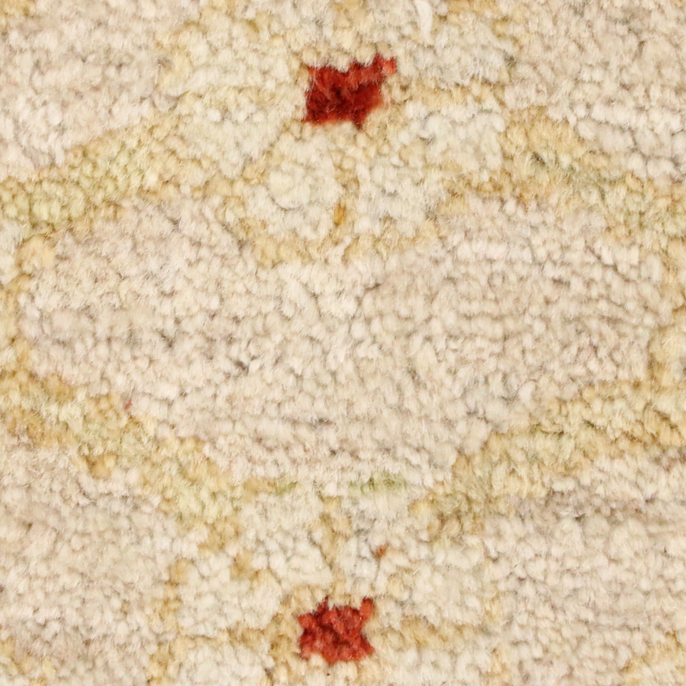 9'2 x 11'9 Hand-Knotted Pakistani Peshawar Area Rug