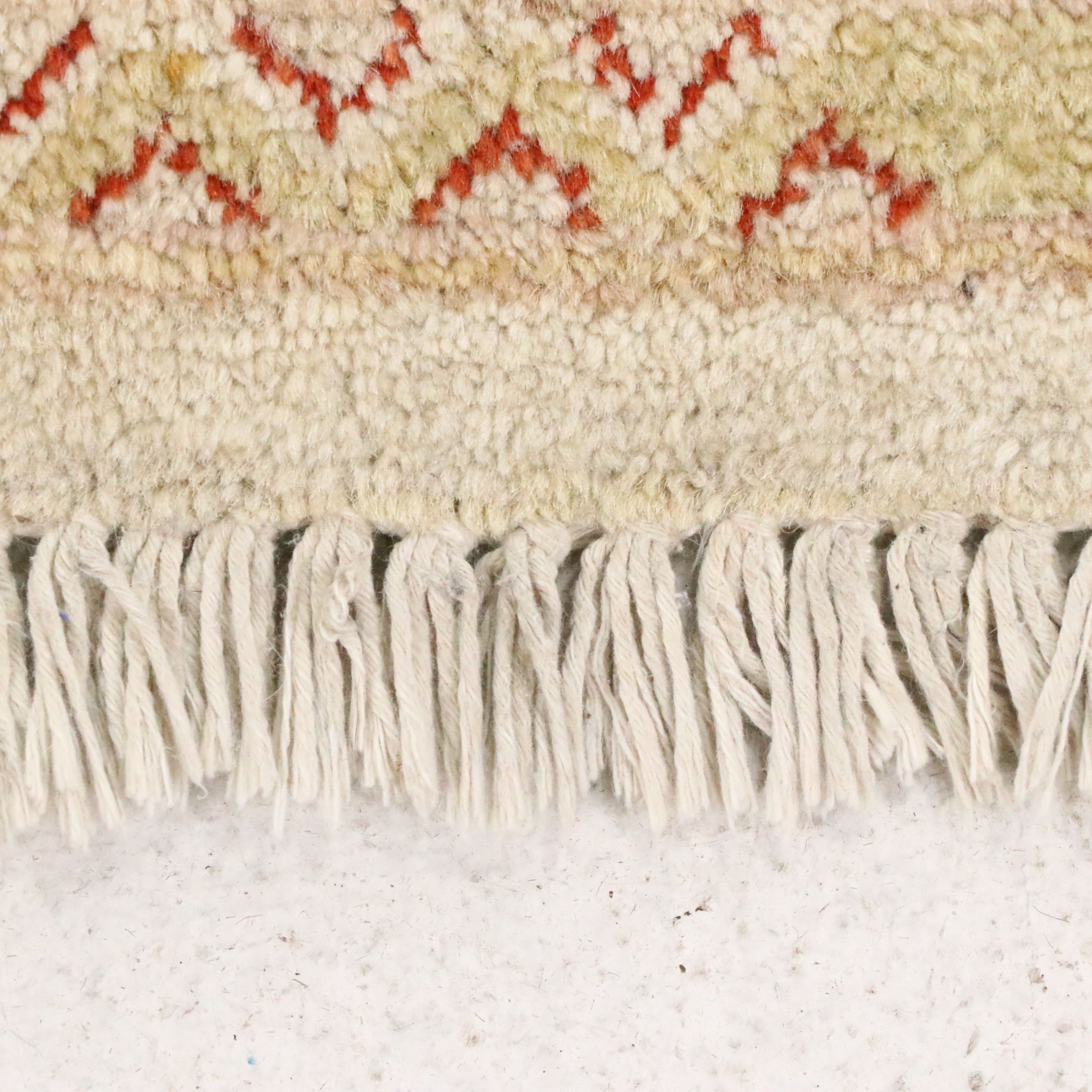 9'2 x 11'9 Hand-Knotted Pakistani Peshawar Area Rug