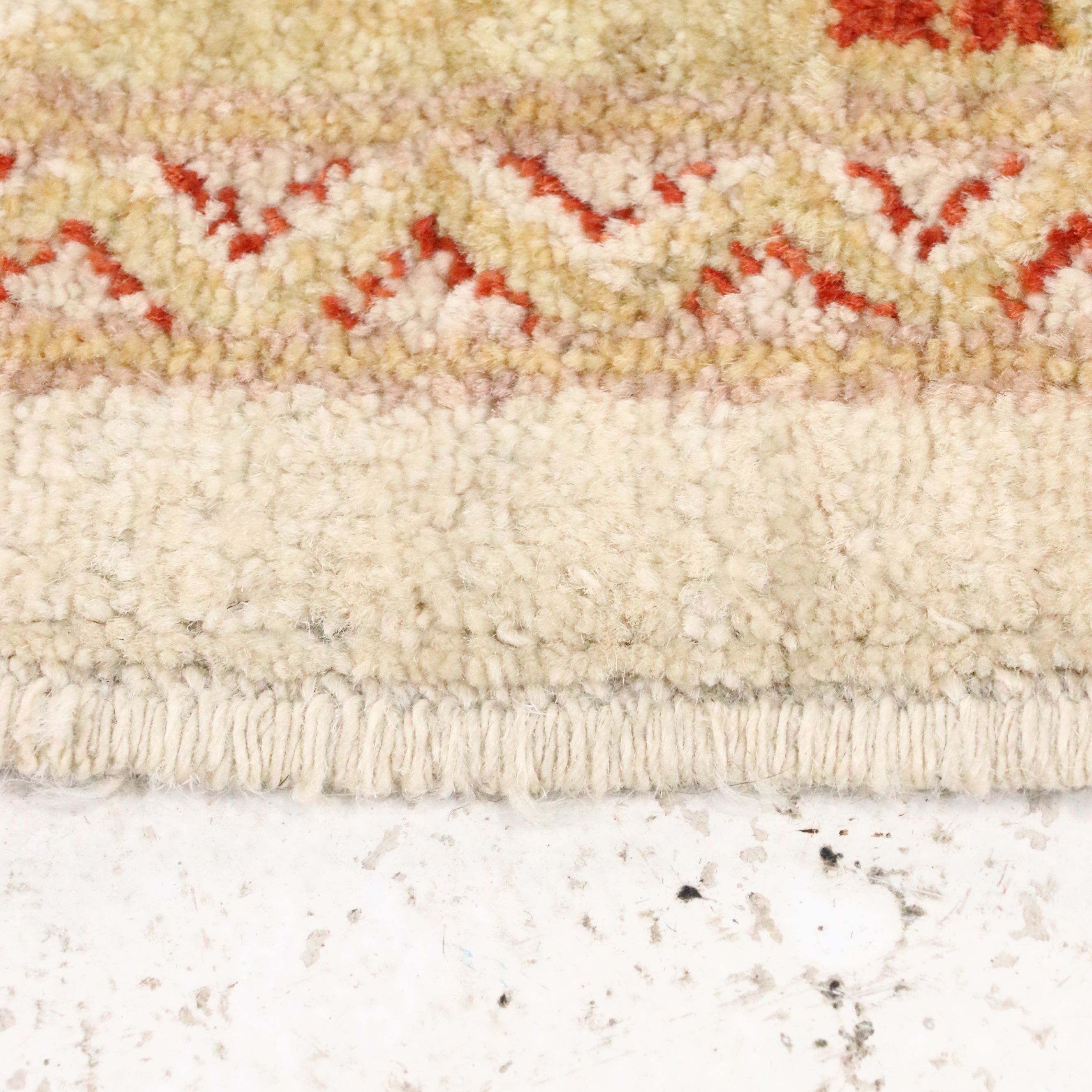 9'2 x 11'9 Hand-Knotted Pakistani Peshawar Area Rug