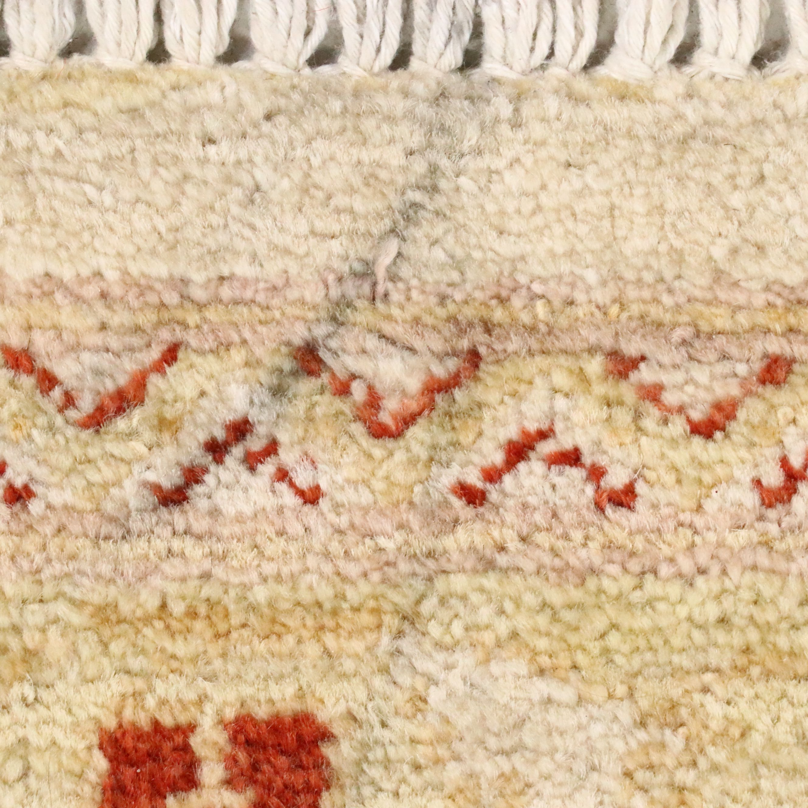 9'2 x 11'9 Hand-Knotted Pakistani Peshawar Area Rug