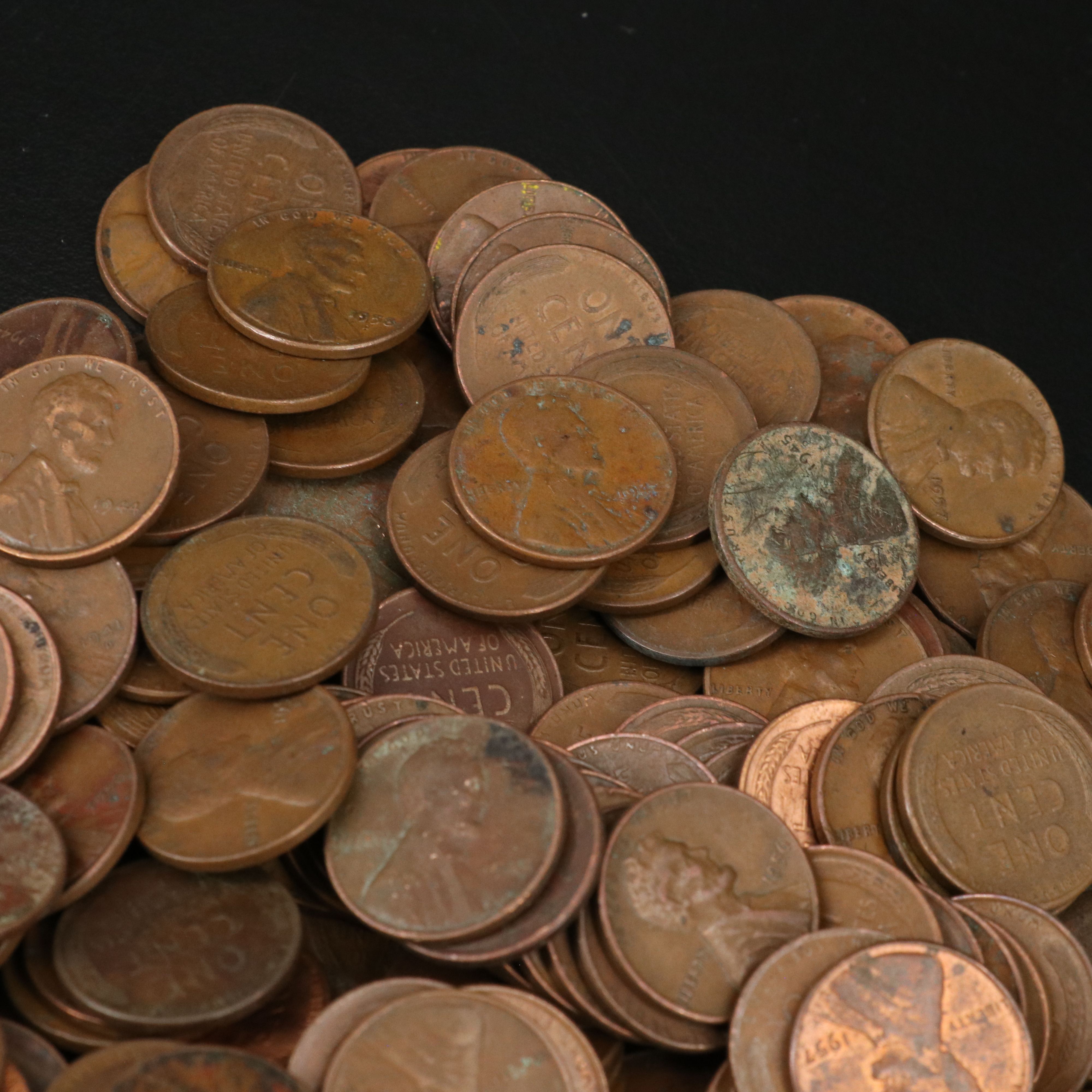 1,000 Lincoln Wheat Cents