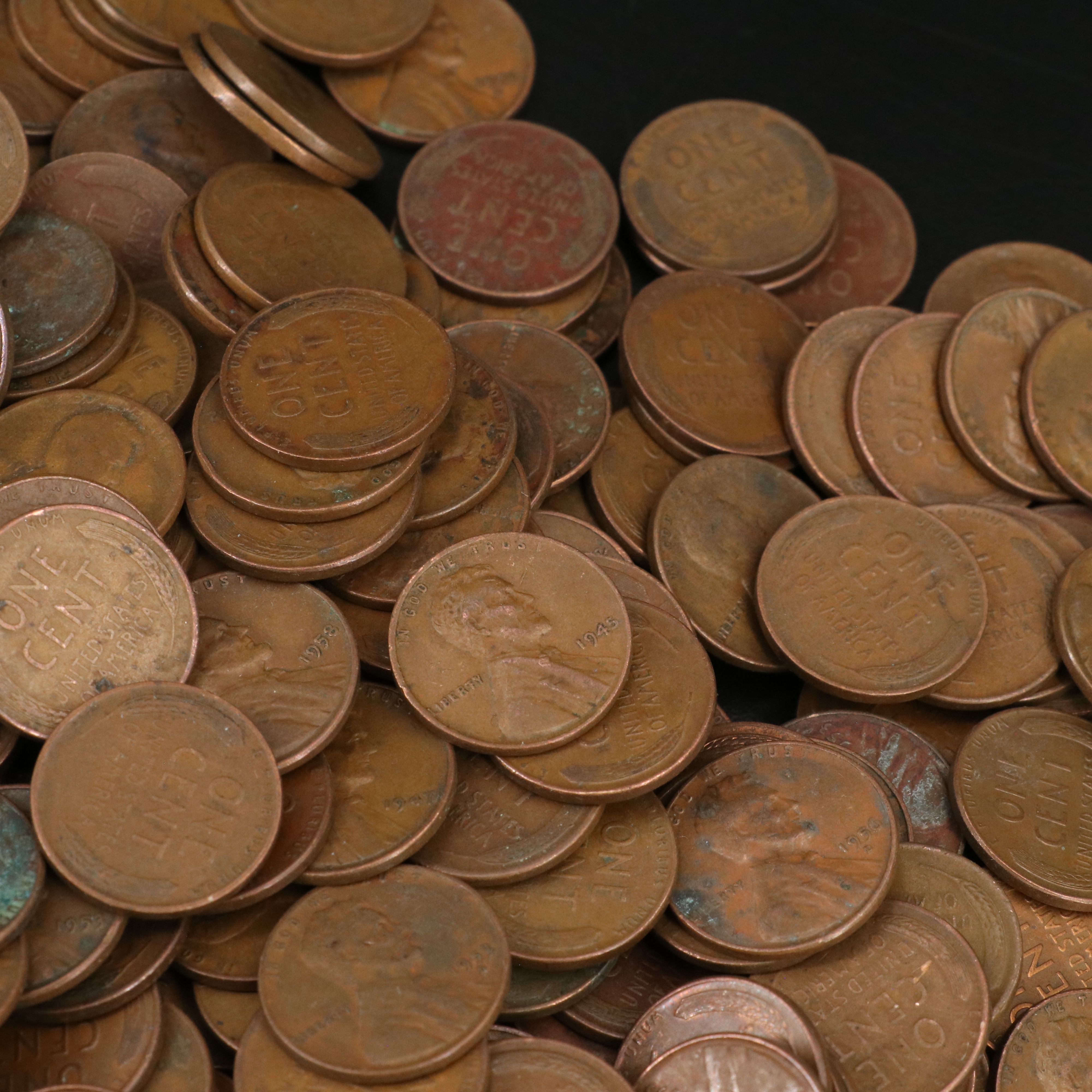 1,000 Lincoln Wheat Cents