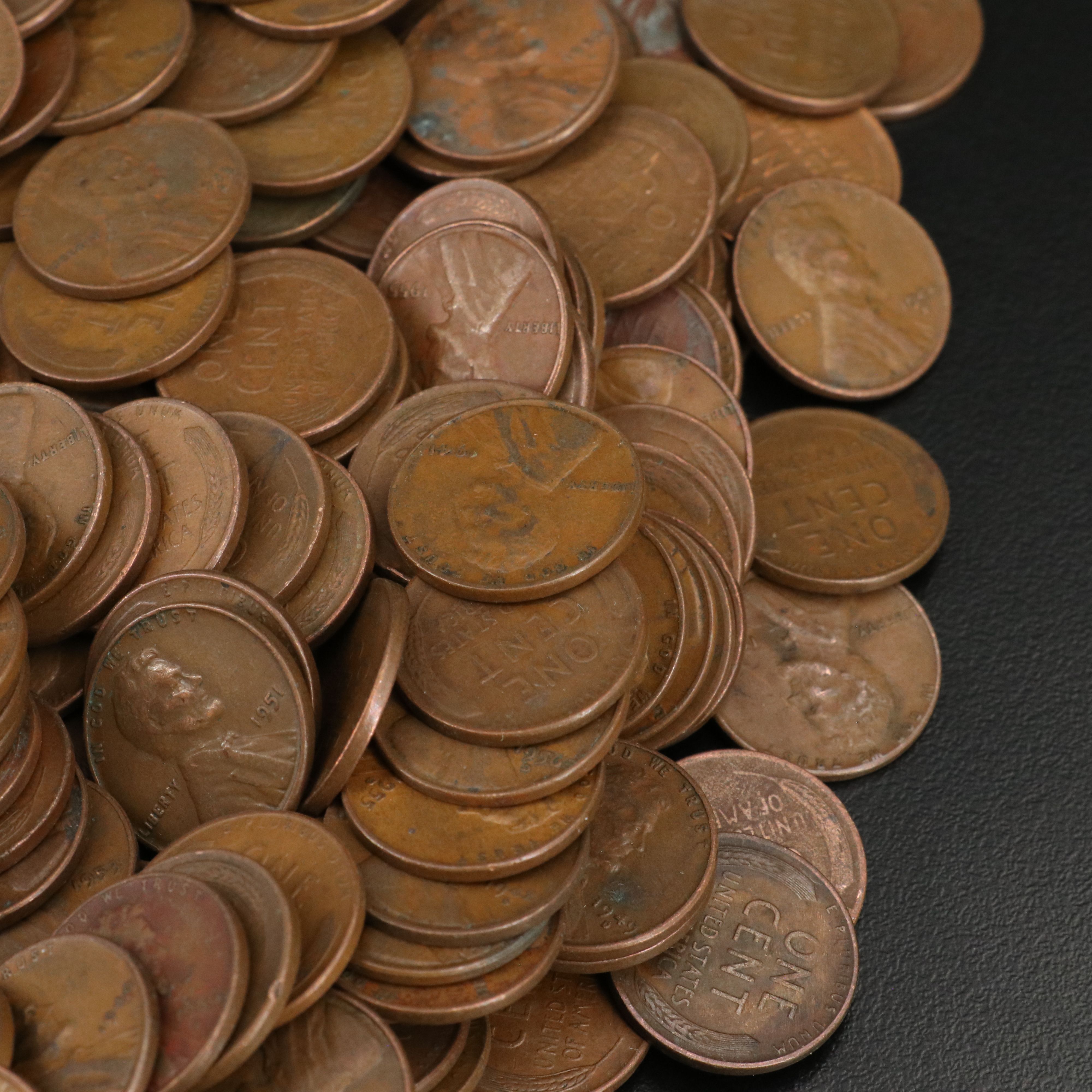 1,000 Lincoln Wheat Cents