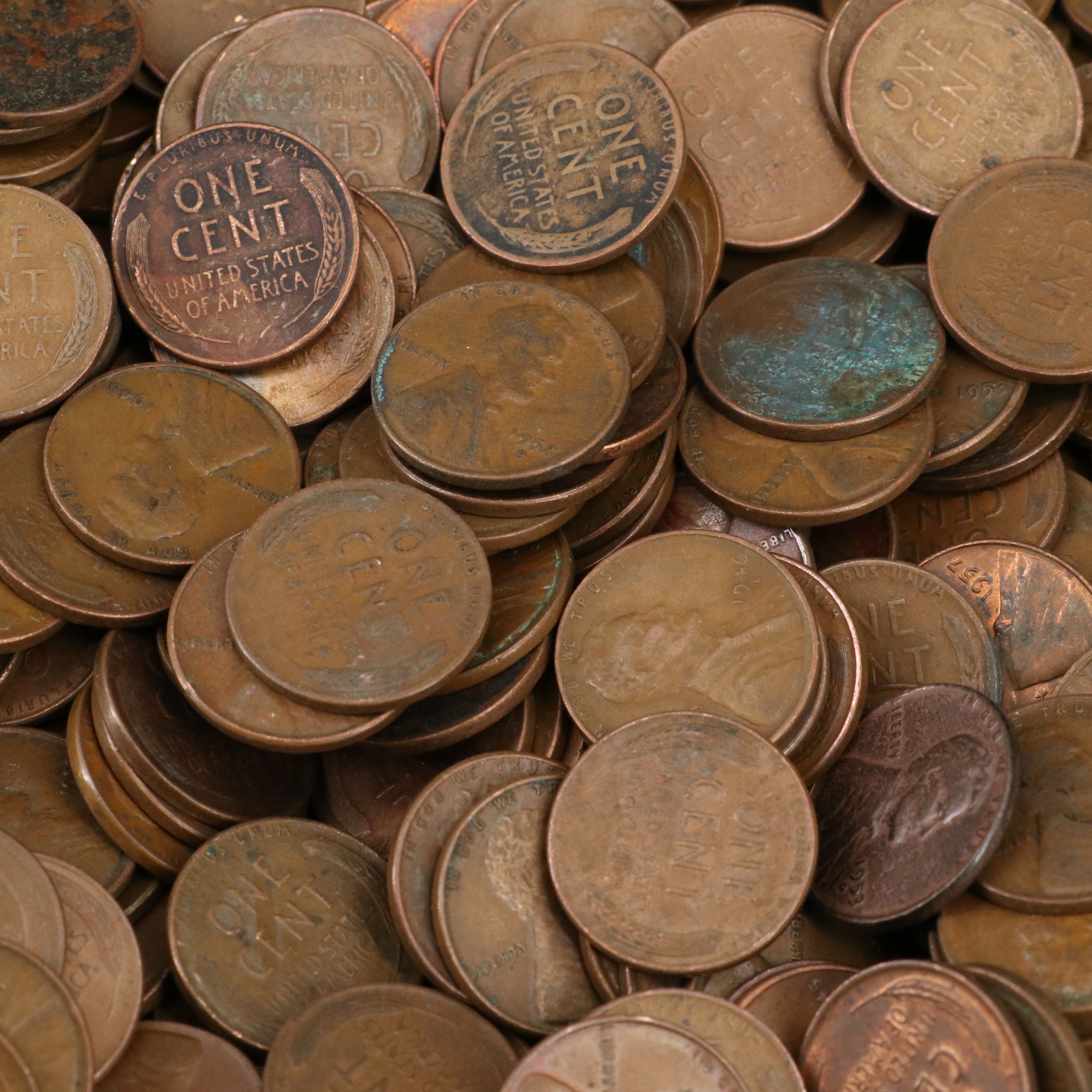 1,000 Lincoln Wheat Cents