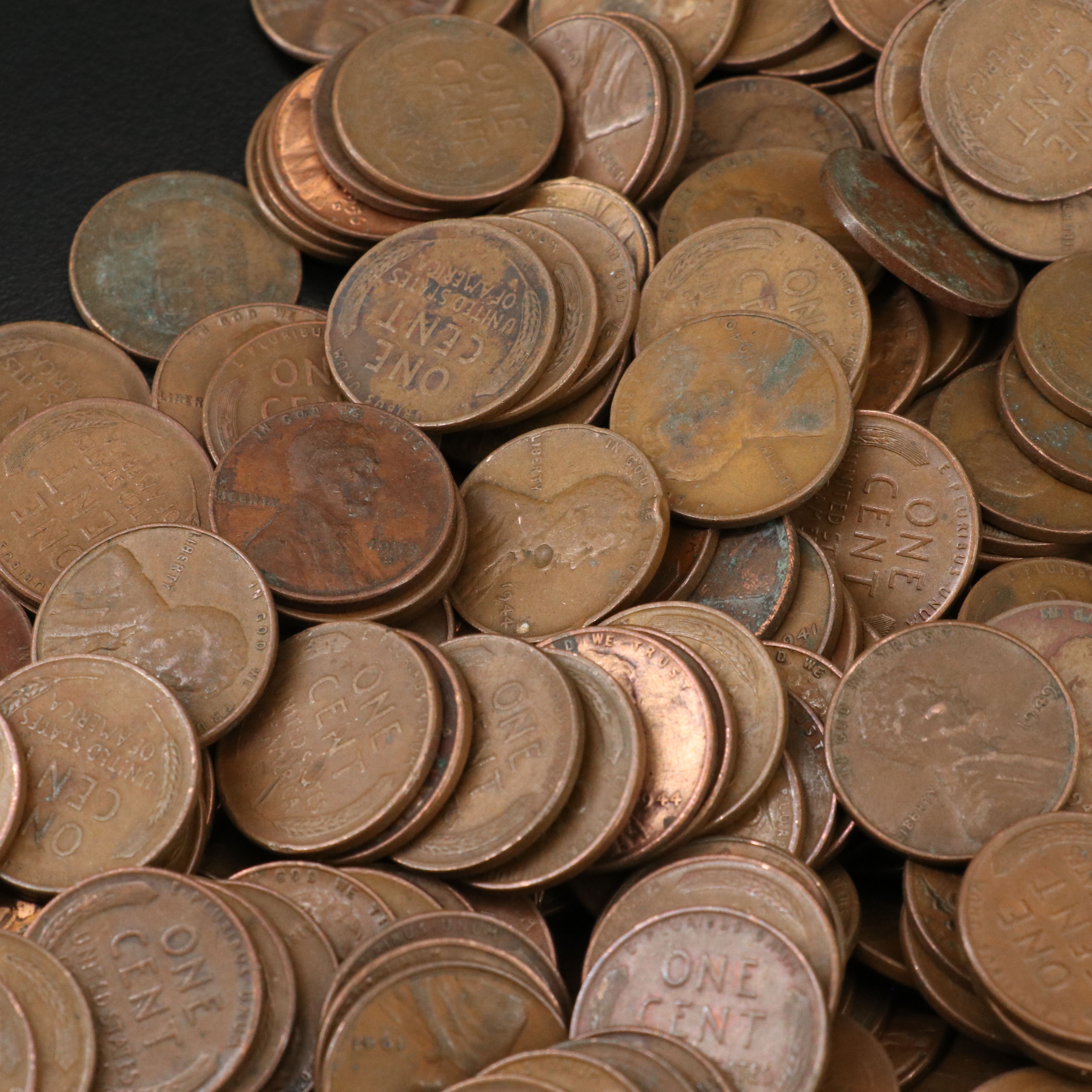 1,000 Lincoln Wheat Cents