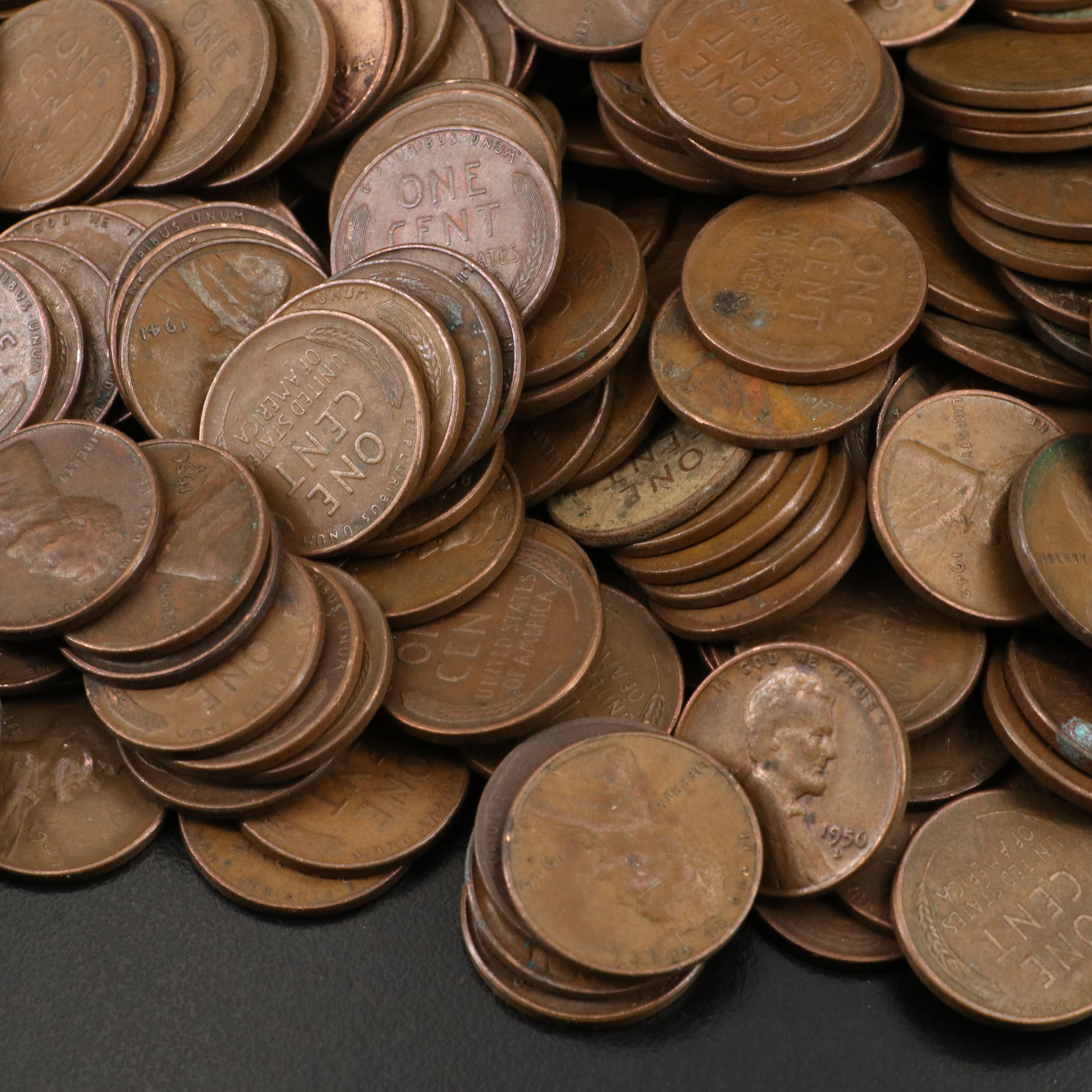 1,000 Lincoln Wheat Cents