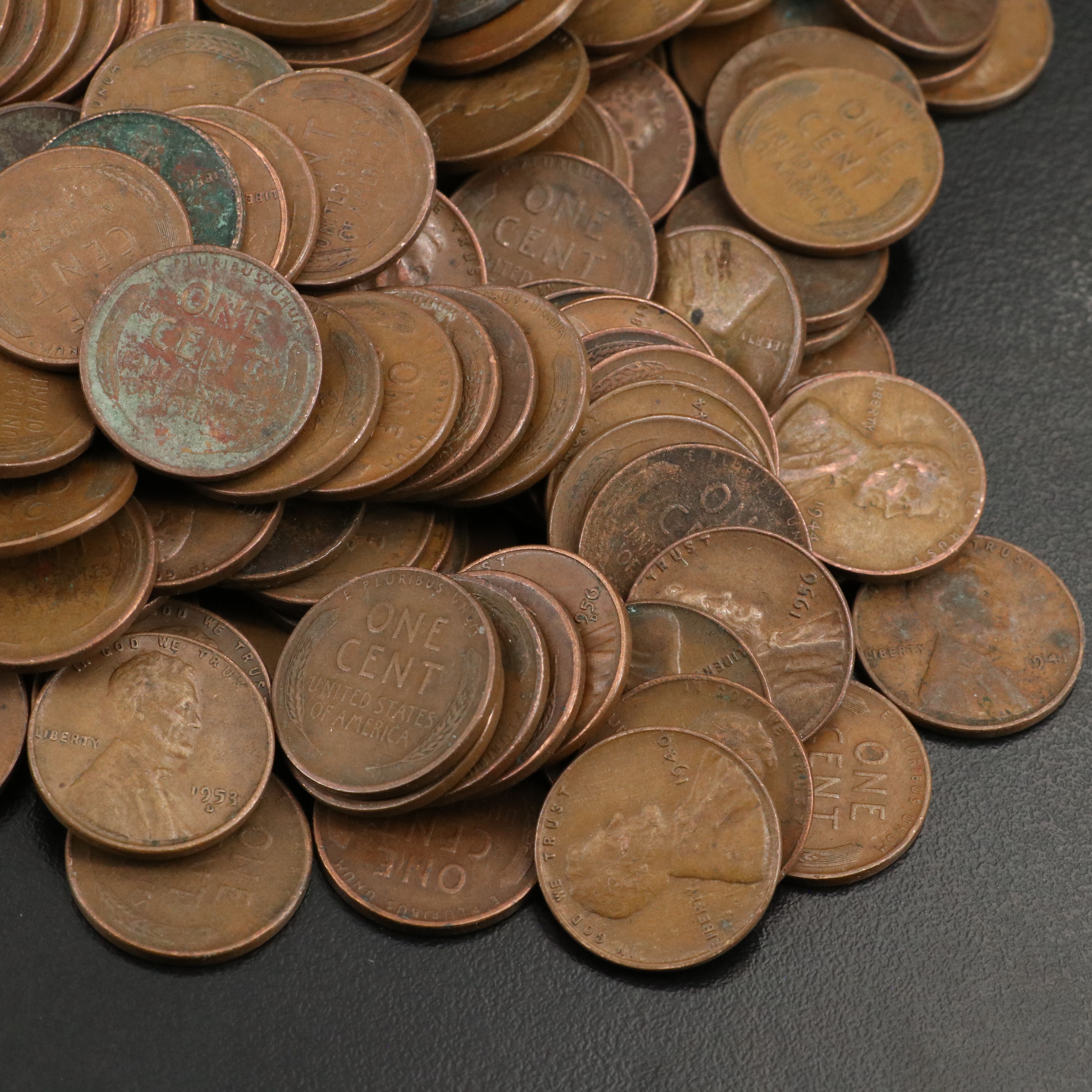 1,000 Lincoln Wheat Cents