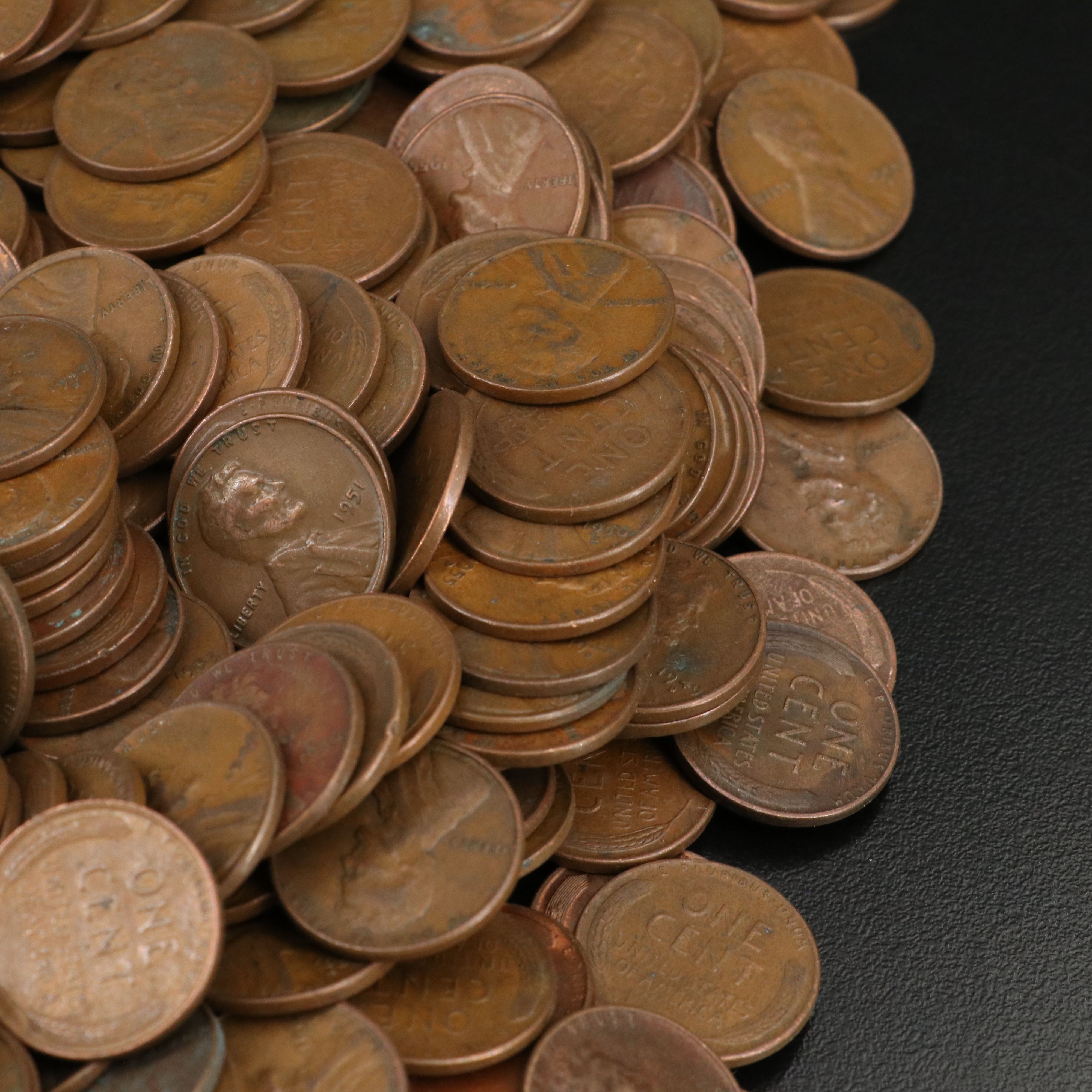 1,000 Lincoln Wheat Cents