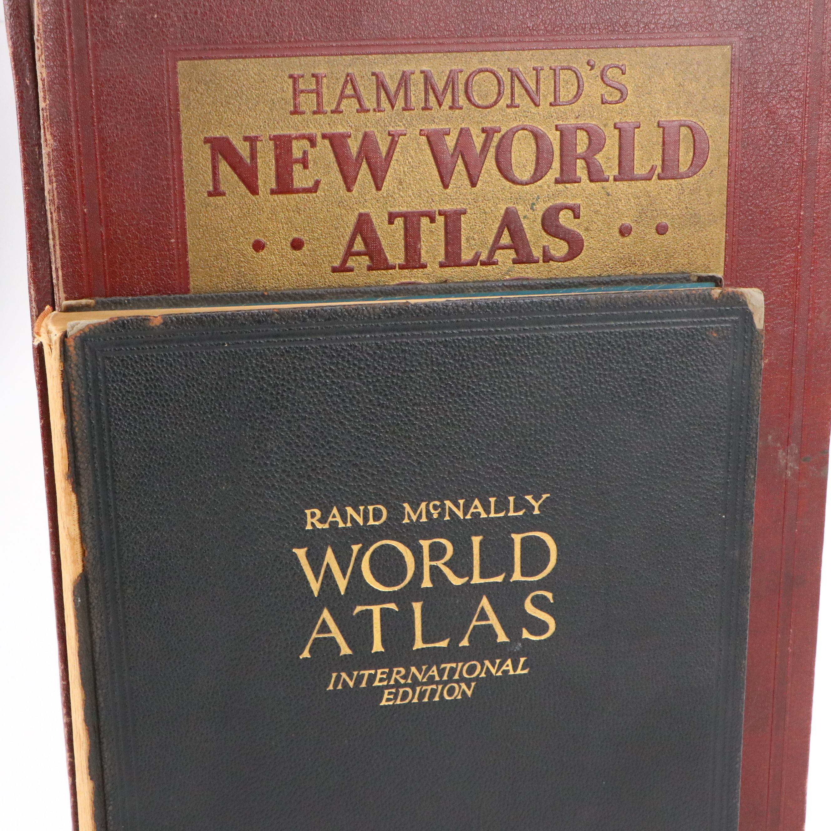 International Edition "Rand McNally World Atlas" with Other New World Atlas
