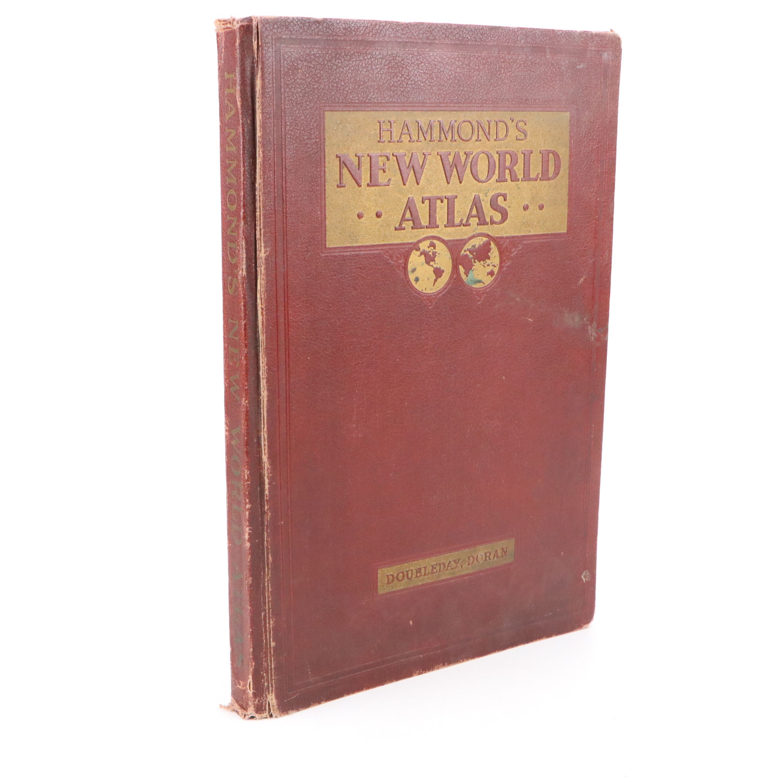 International Edition "Rand McNally World Atlas" with Other New World Atlas