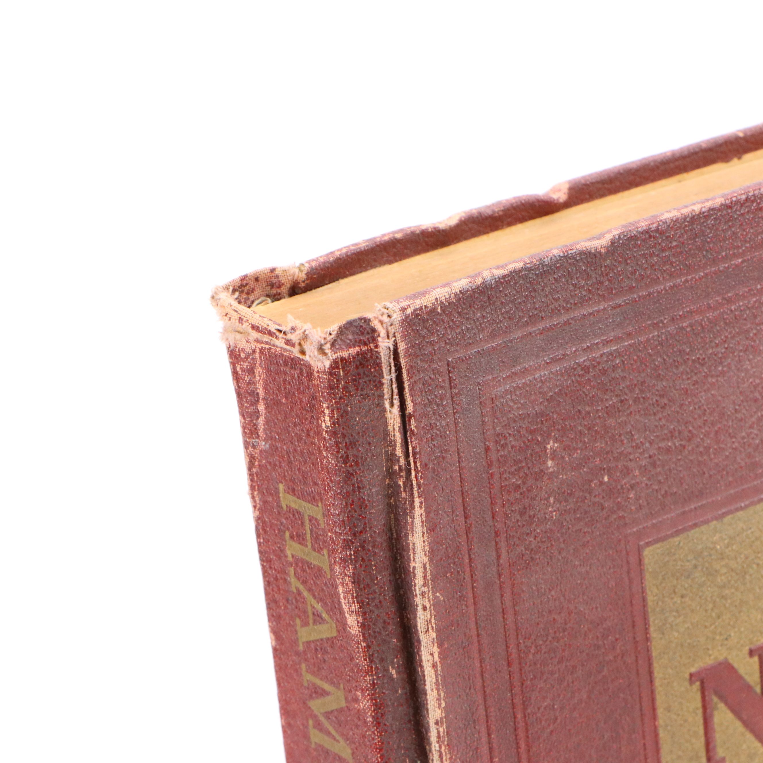 International Edition "Rand McNally World Atlas" with Other New World Atlas