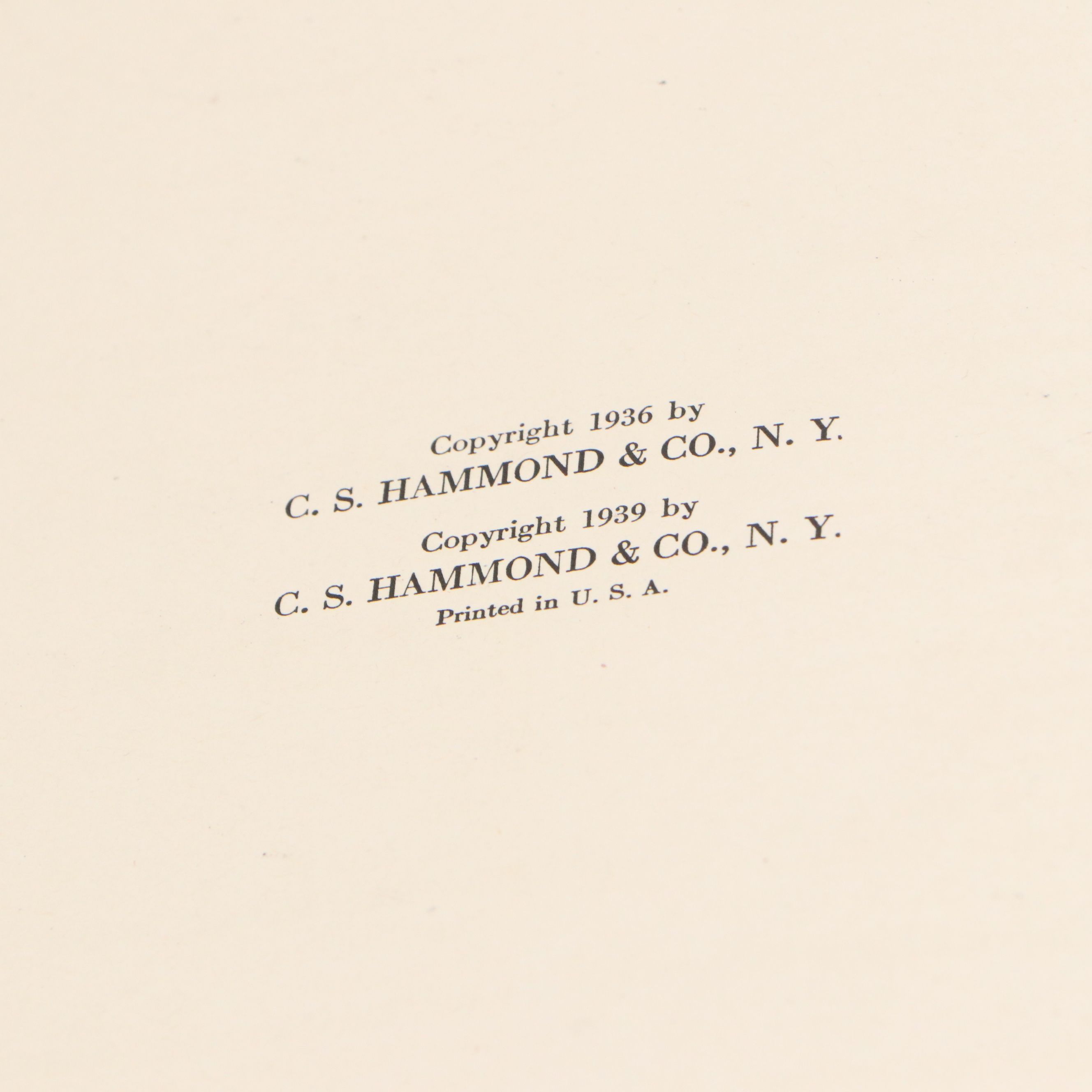 International Edition "Rand McNally World Atlas" with Other New World Atlas