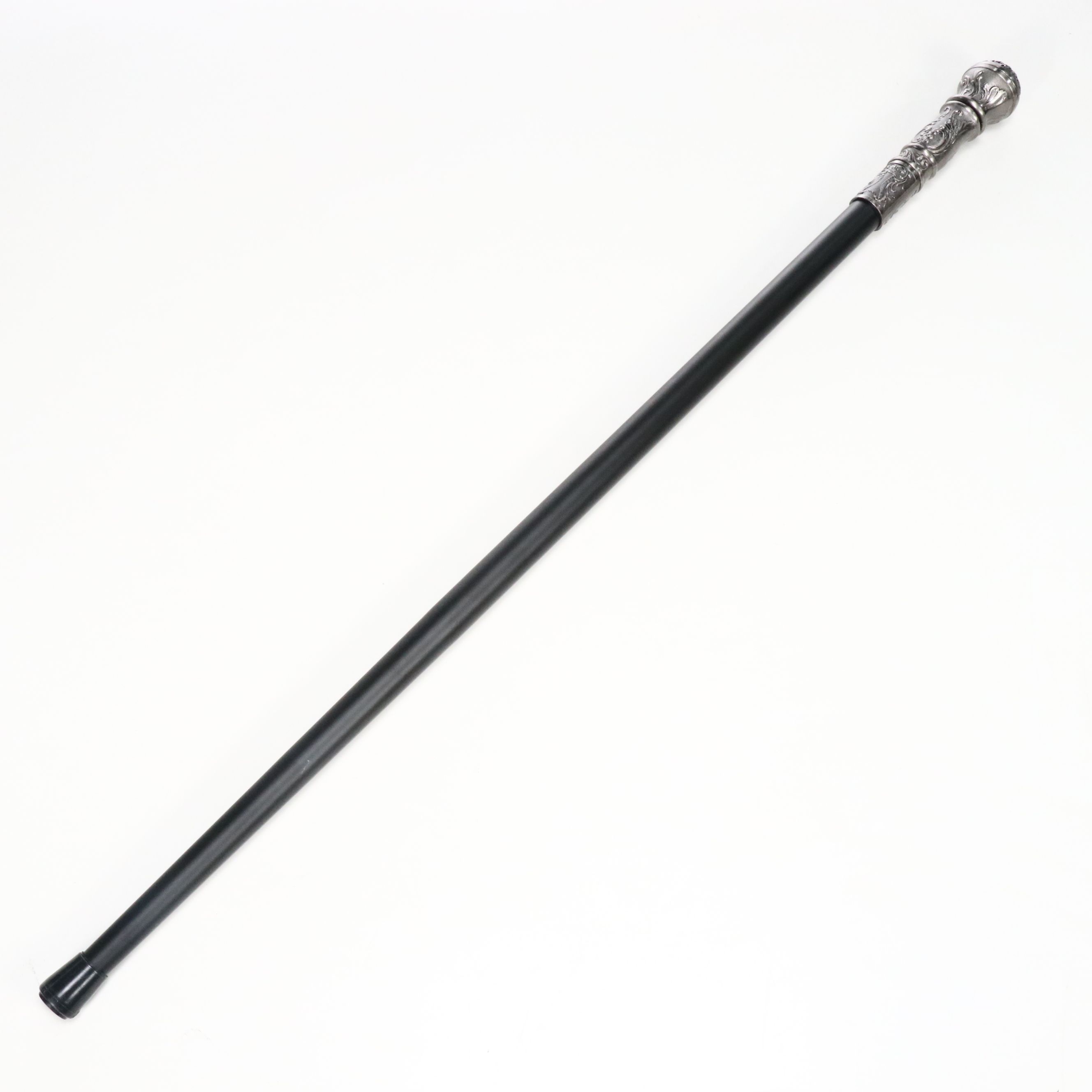 Embossed Acanthus Leaf Handle Sword Cane