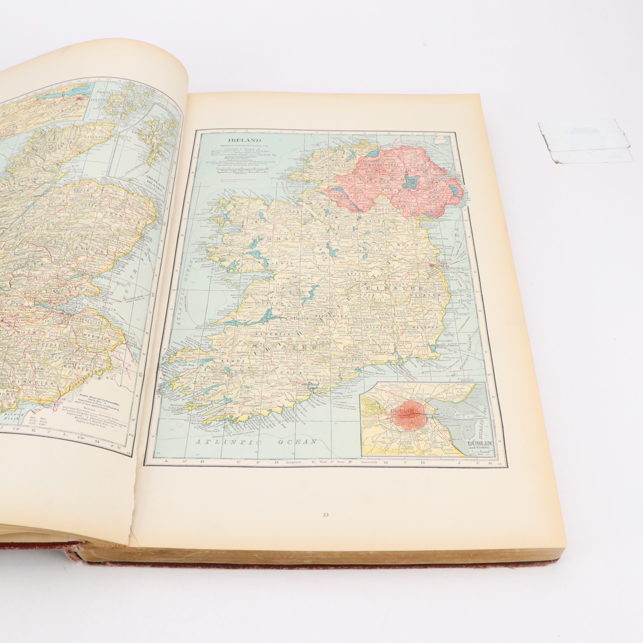 International Edition "Rand McNally World Atlas" with Other New World Atlas