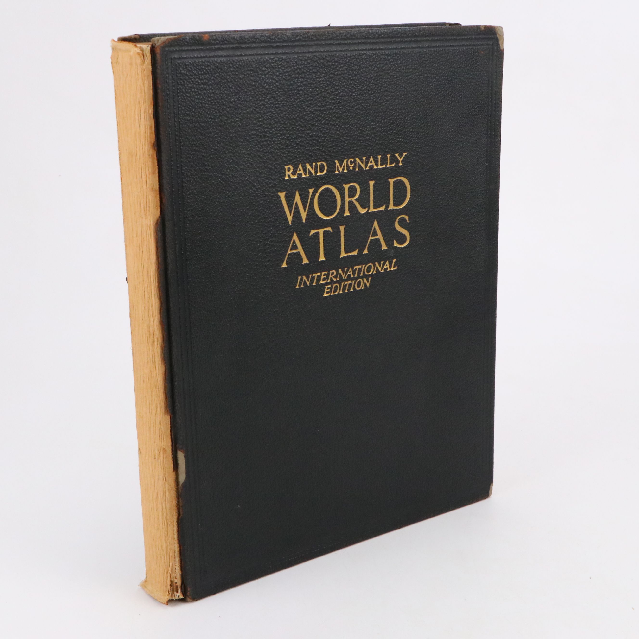 International Edition "Rand McNally World Atlas" with Other New World Atlas