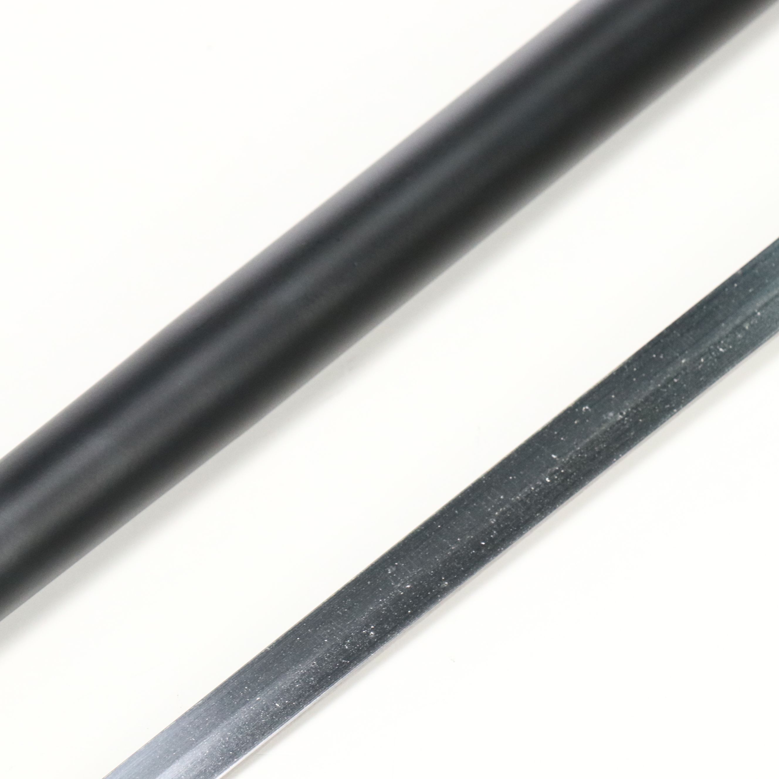 Embossed Acanthus Leaf Handle Sword Cane