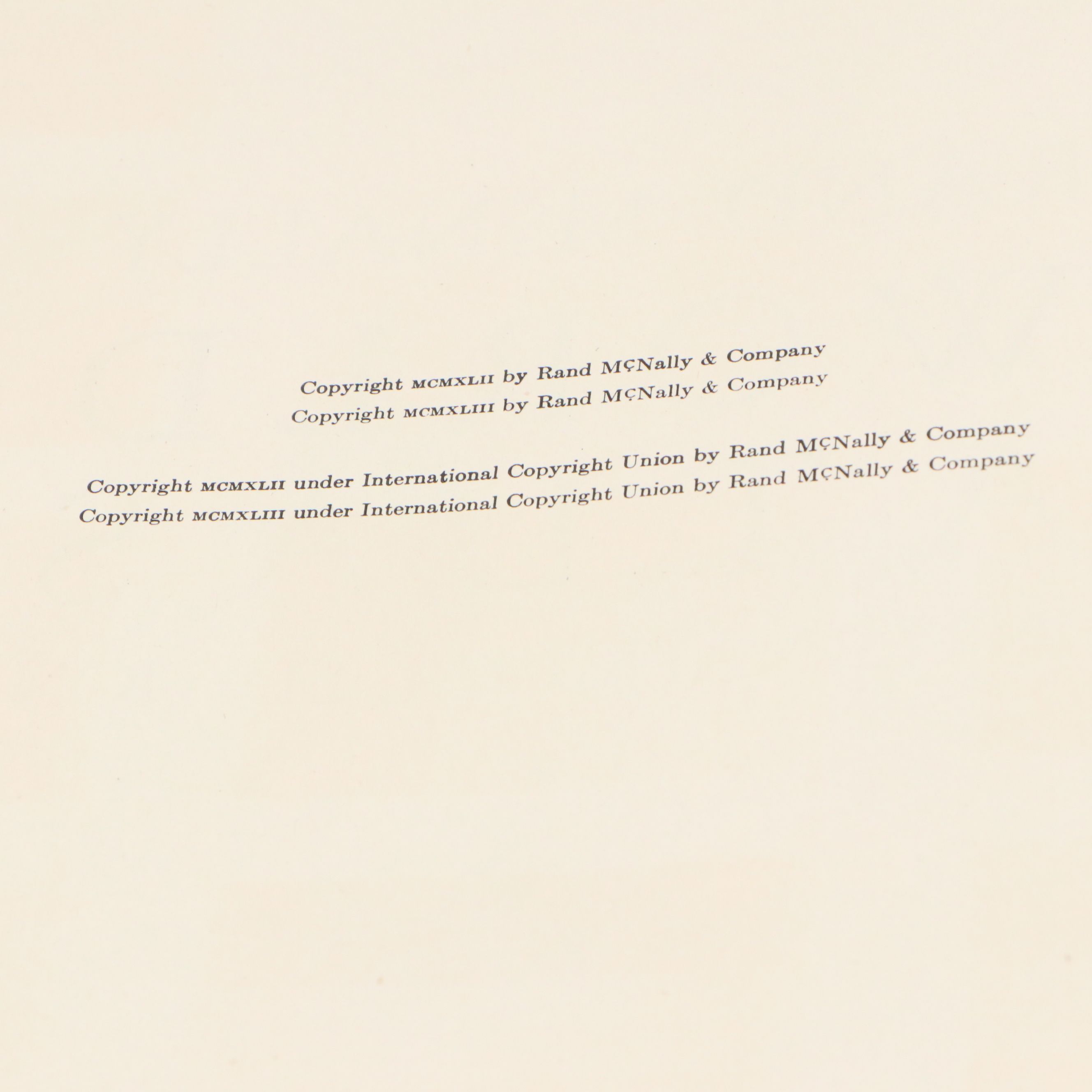 International Edition "Rand McNally World Atlas" with Other New World Atlas