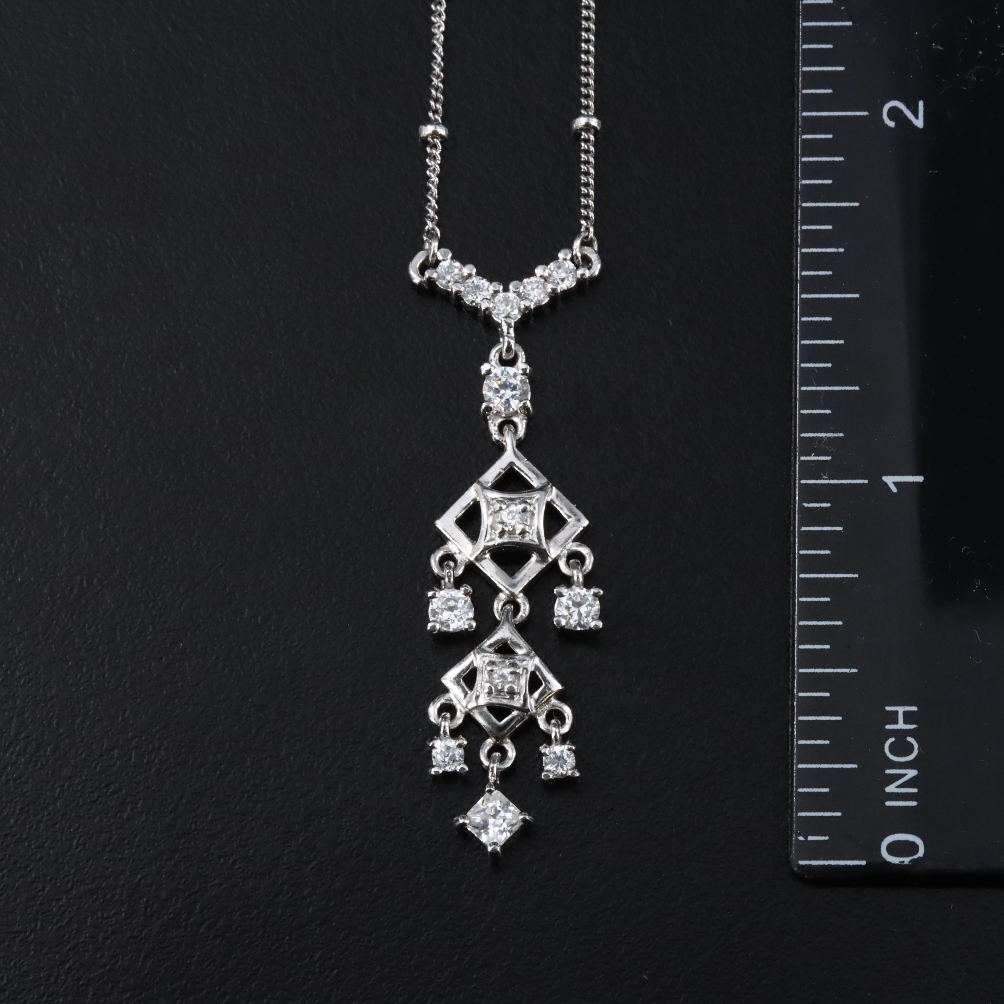 Sterling Rhinestone and CZ Jewelry Collection