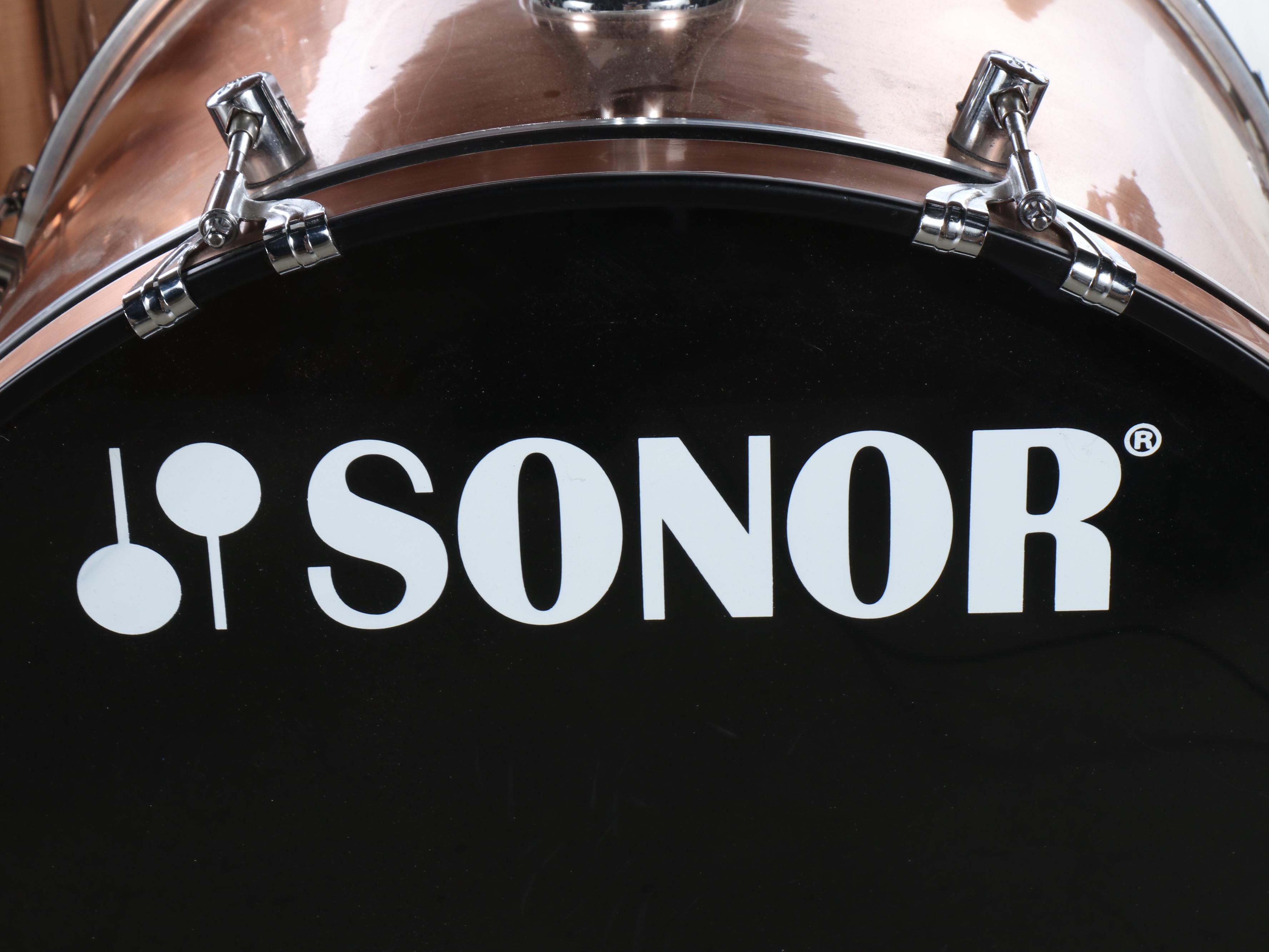 Sonor Drum Set with Sabian Cymbals and High-Hats