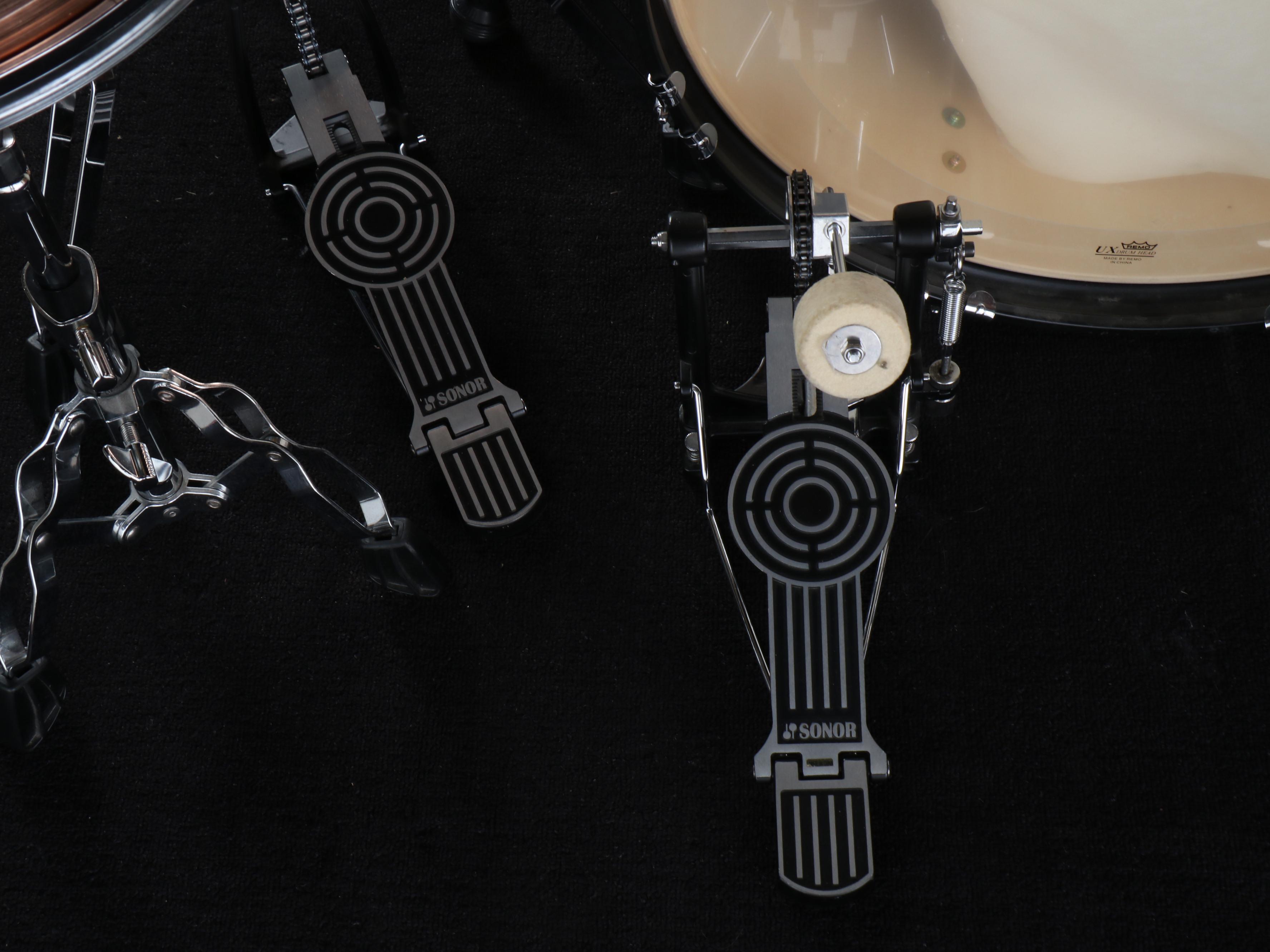 Sonor Drum Set with Sabian Cymbals and High-Hats