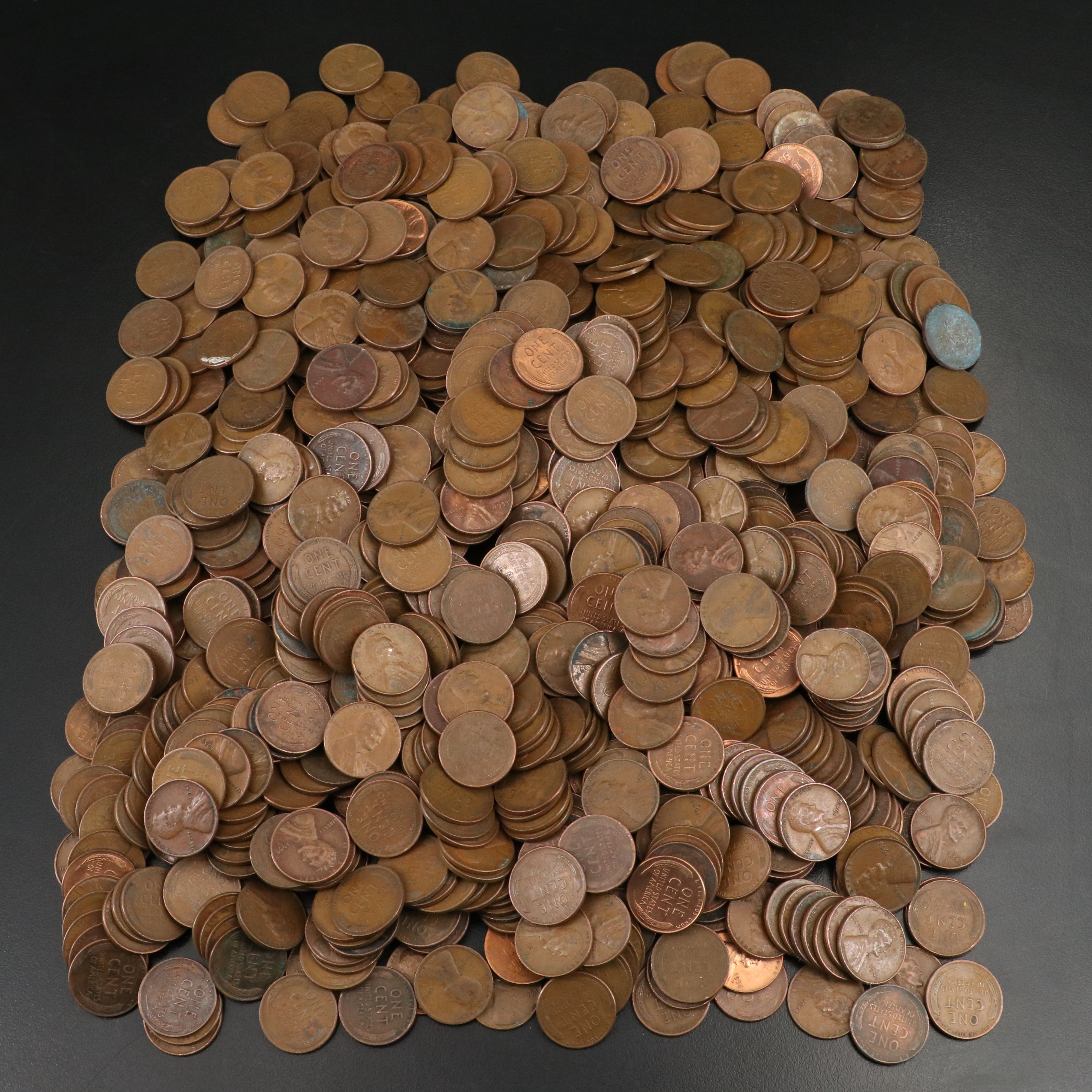1,000 Lincoln Wheat Cents