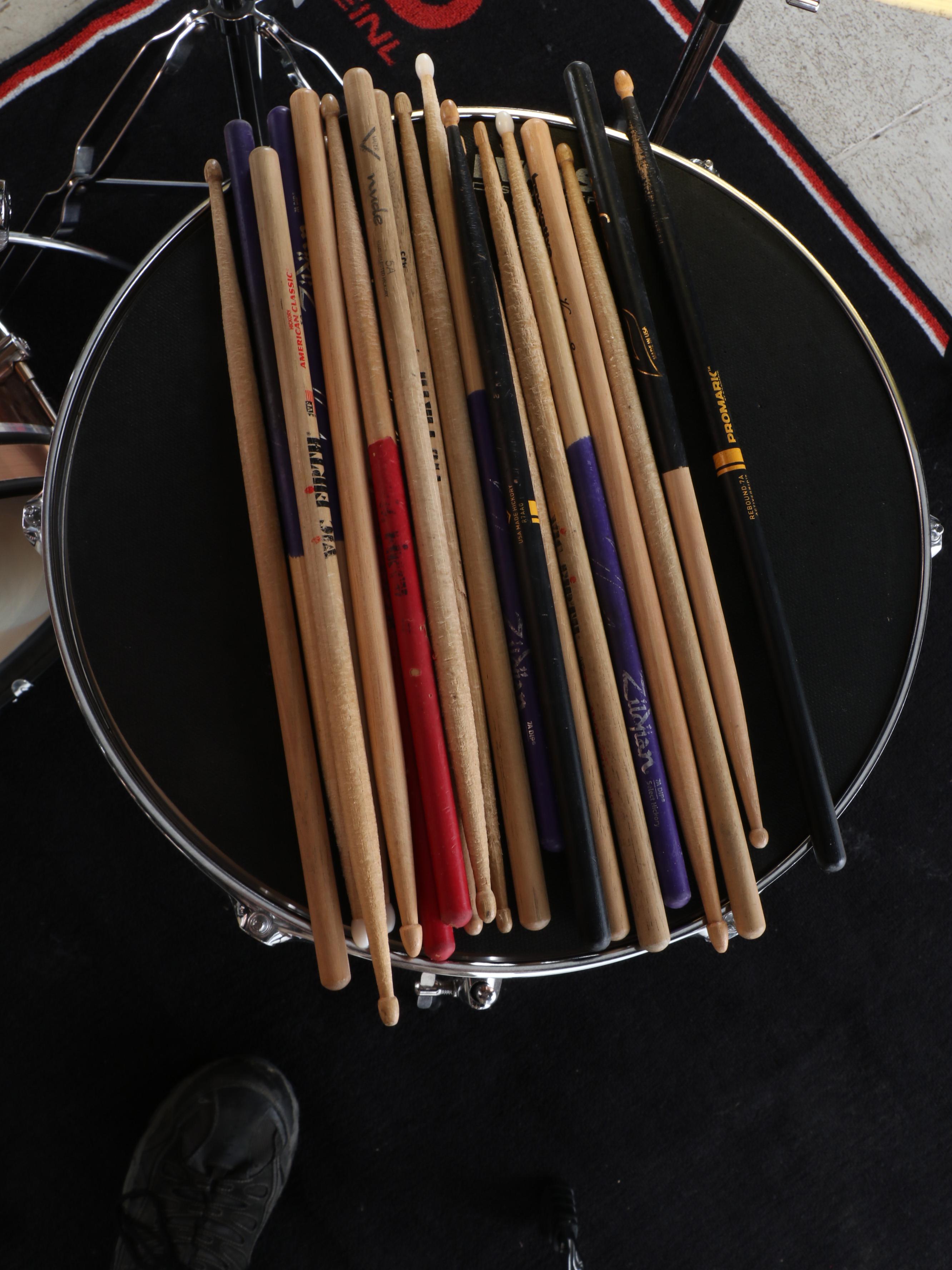 Sonor Drum Set with Sabian Cymbals and High-Hats