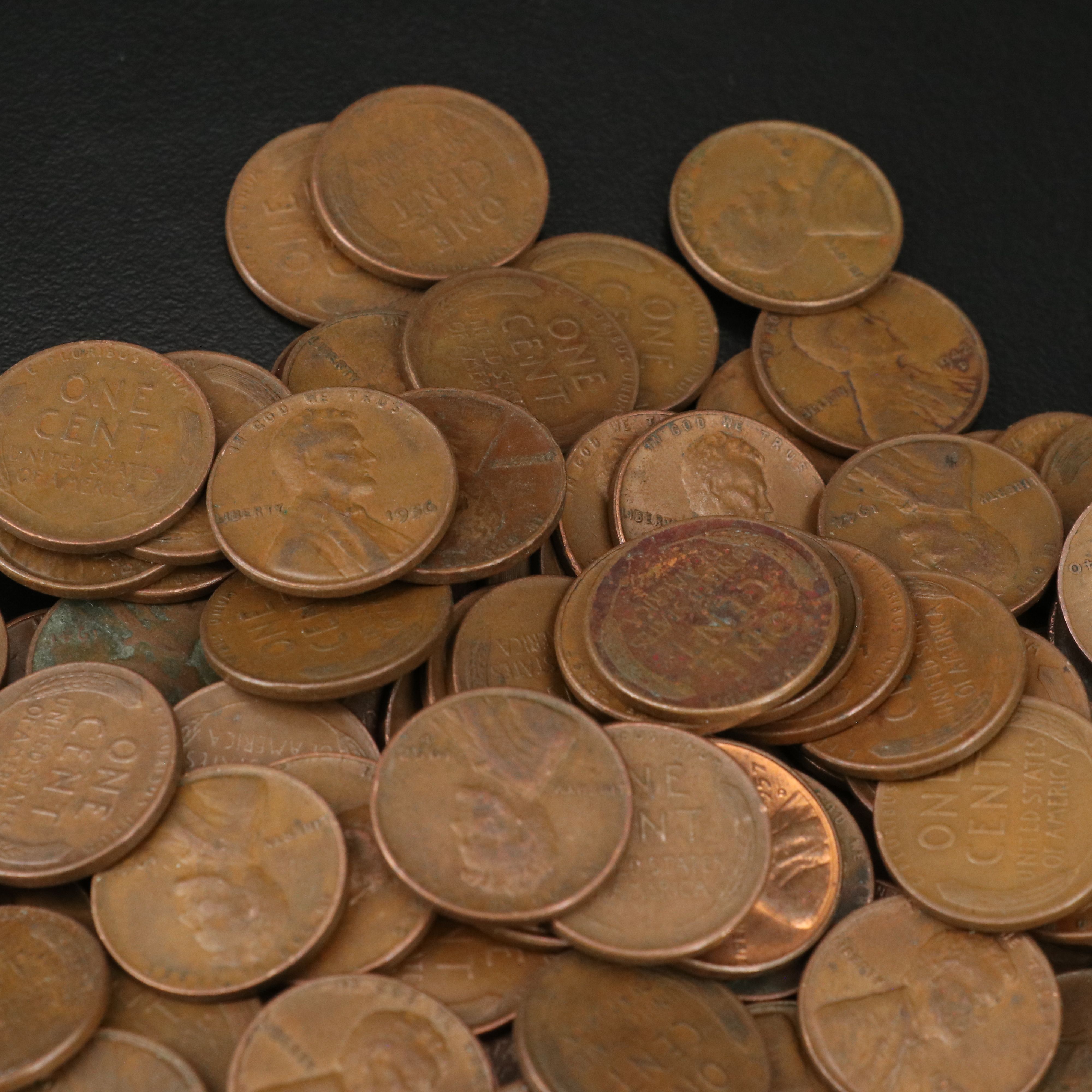 1,000 Lincoln Wheat Cents