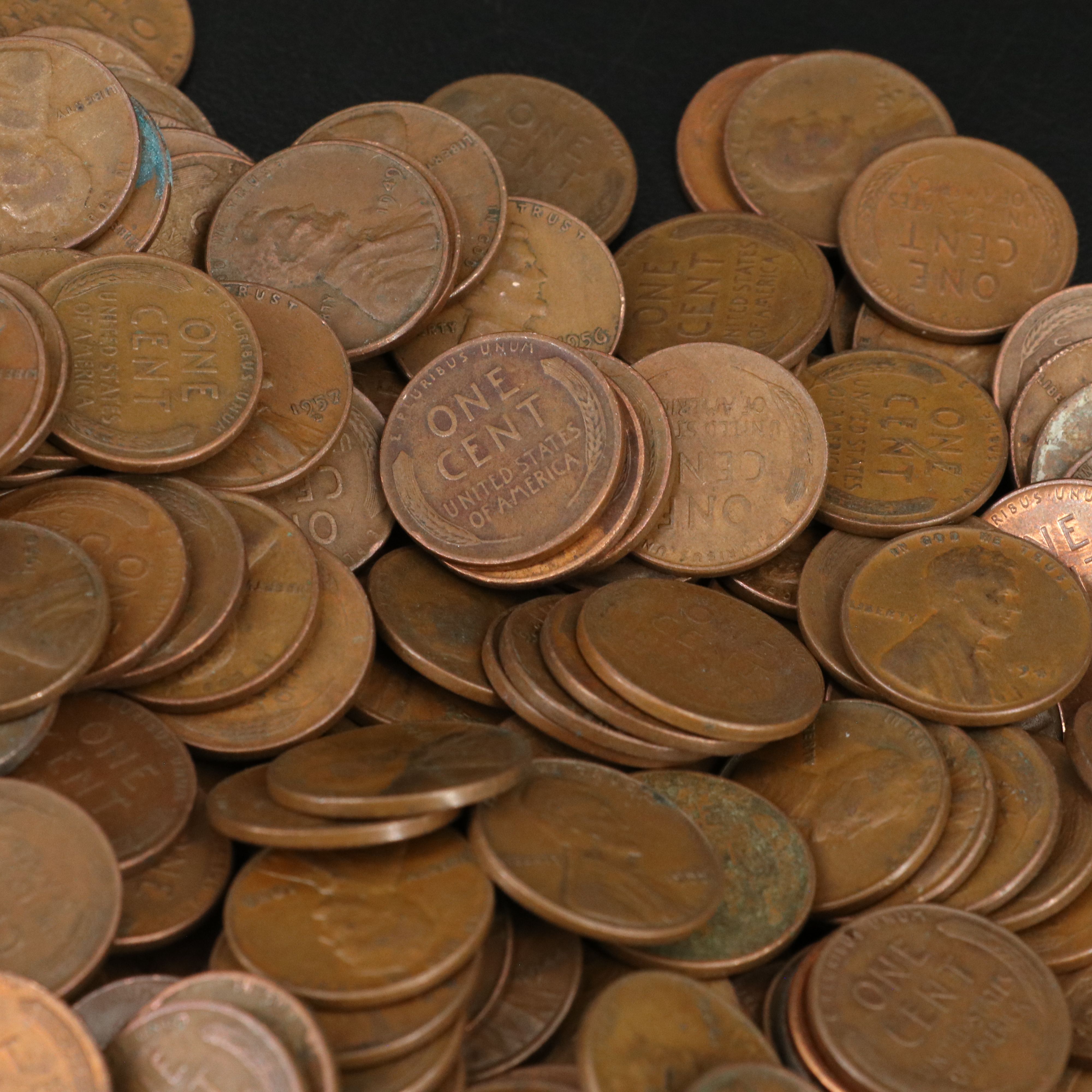 1,000 Lincoln Wheat Cents