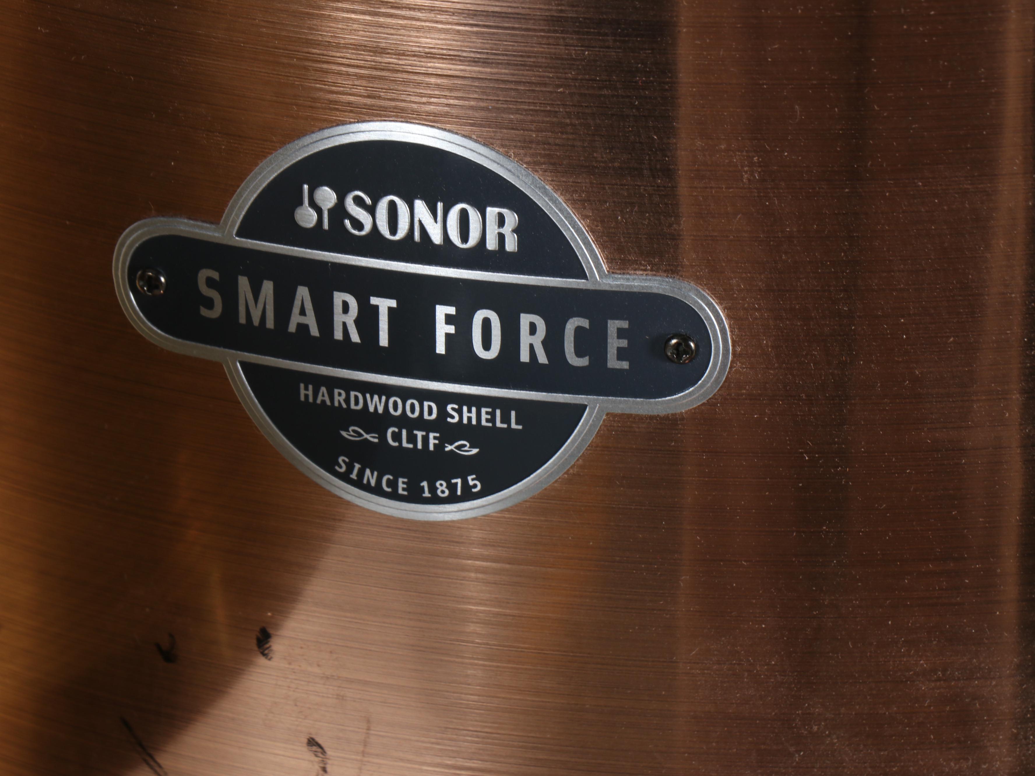 Sonor Drum Set with Sabian Cymbals and High-Hats