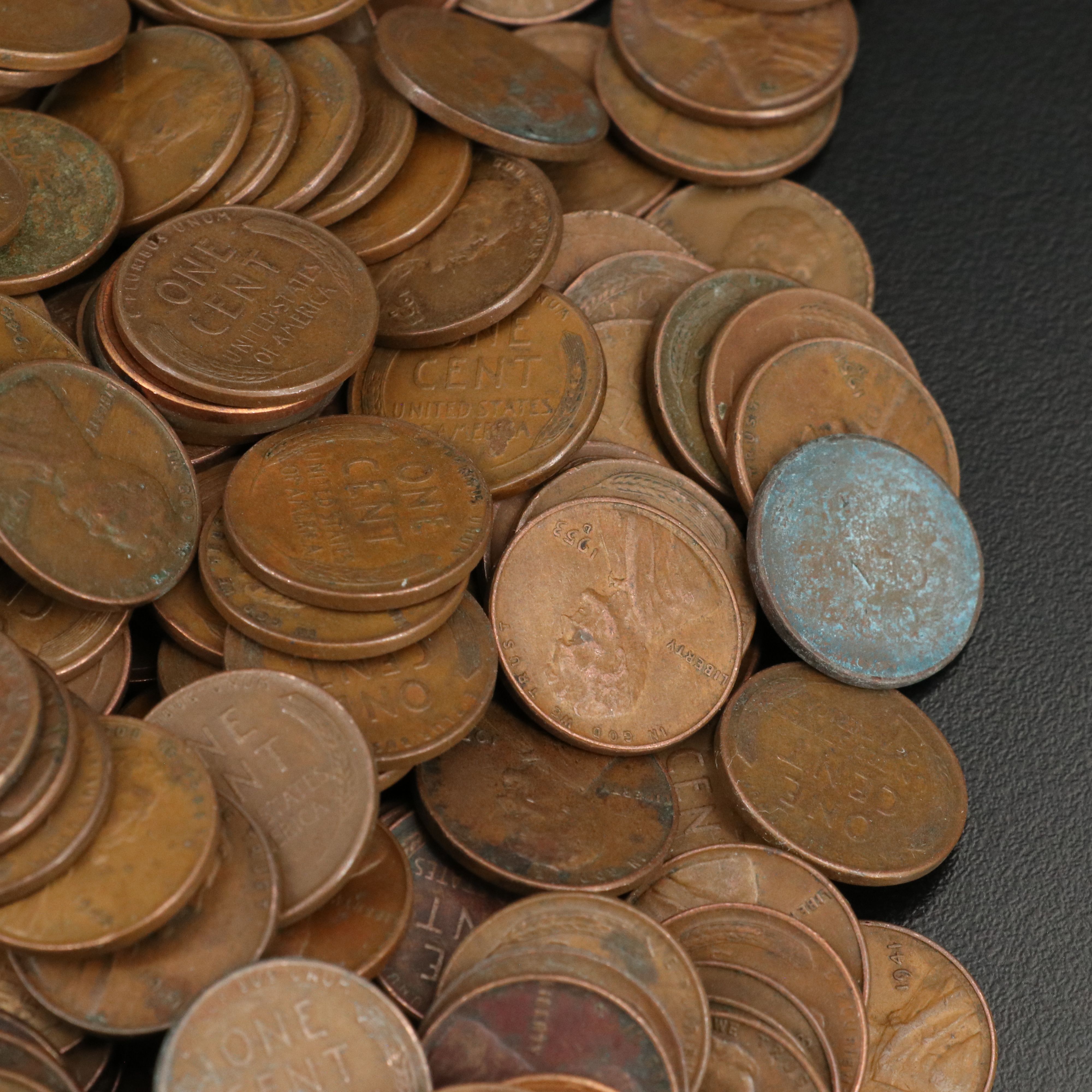 1,000 Lincoln Wheat Cents