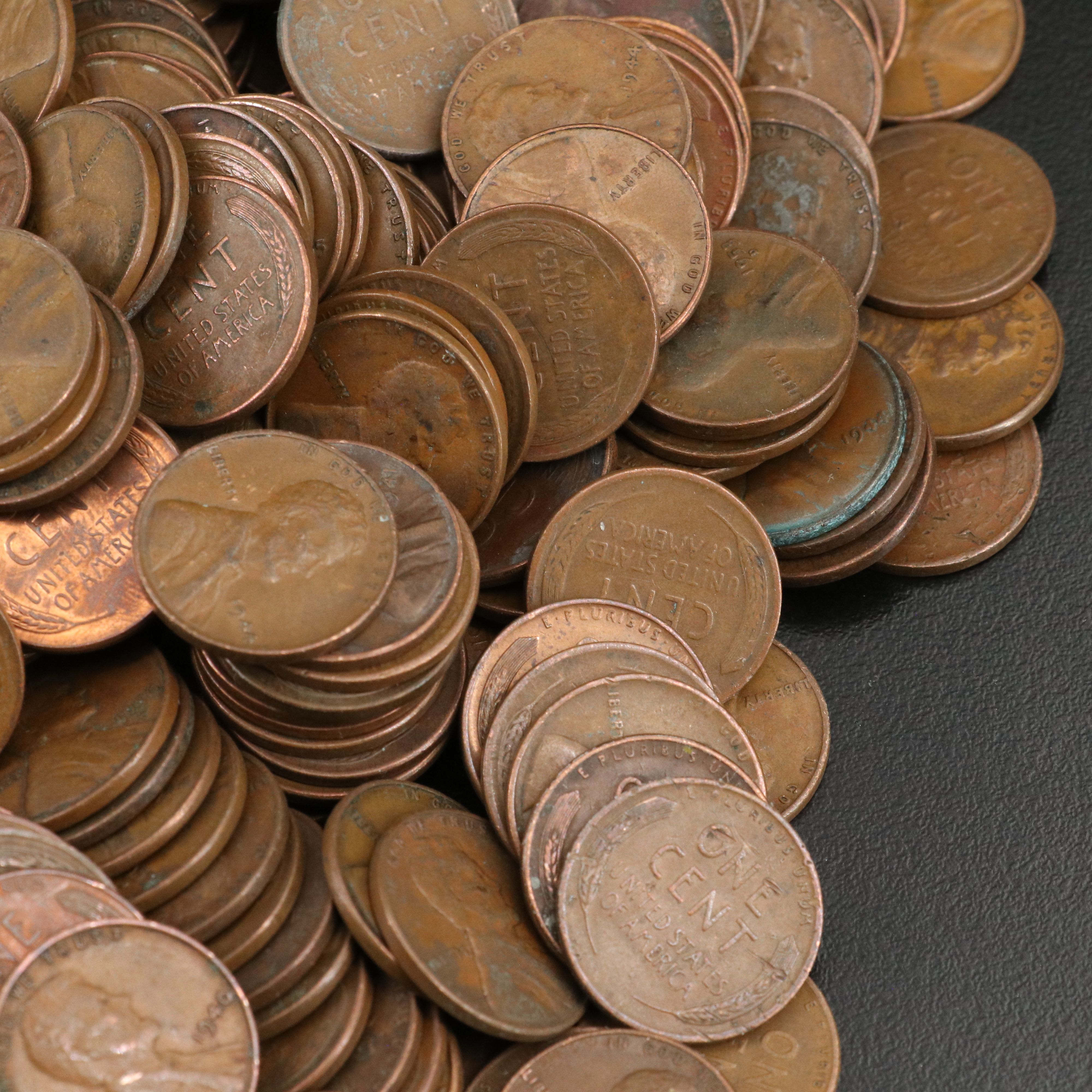 1,000 Lincoln Wheat Cents