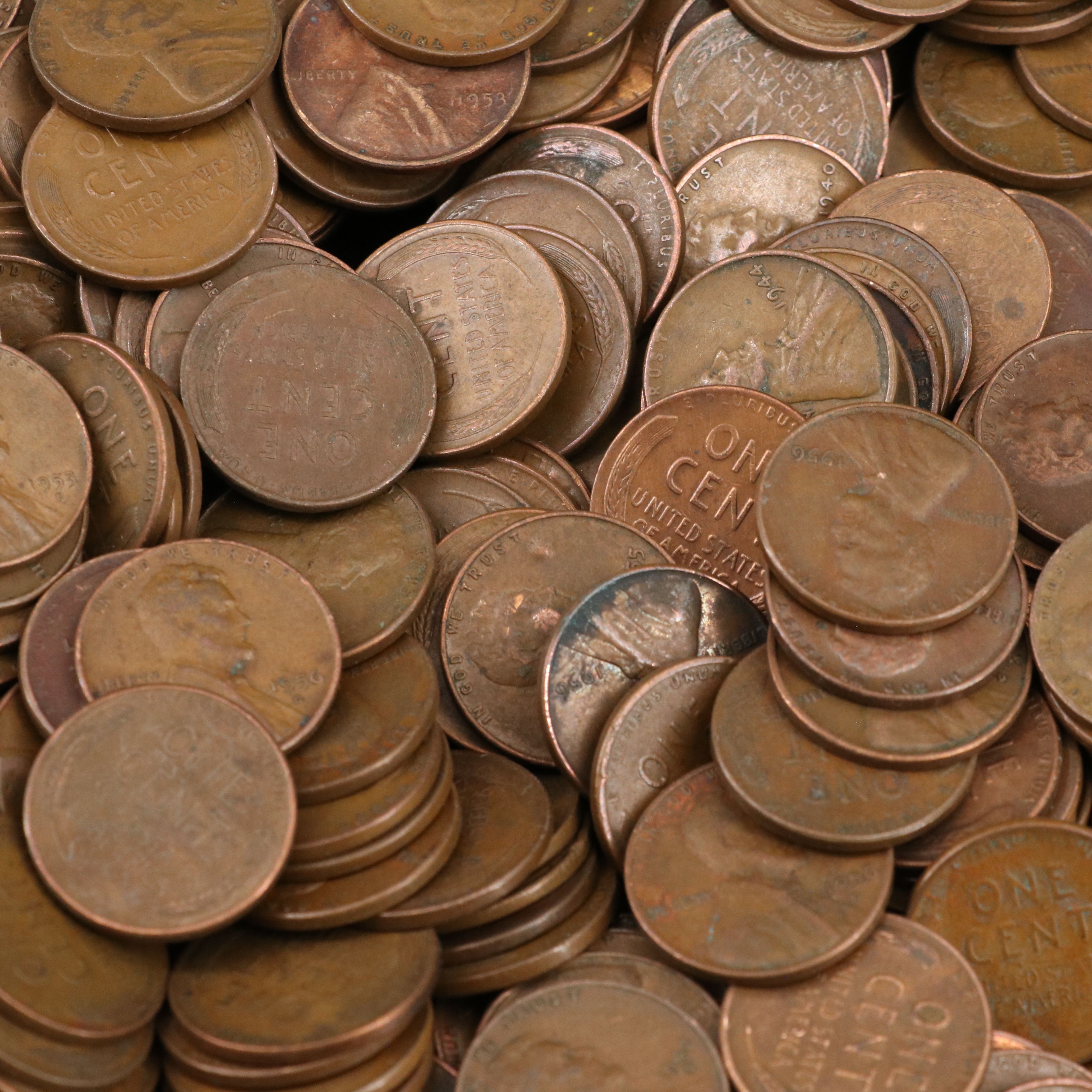 1,000 Lincoln Wheat Cents