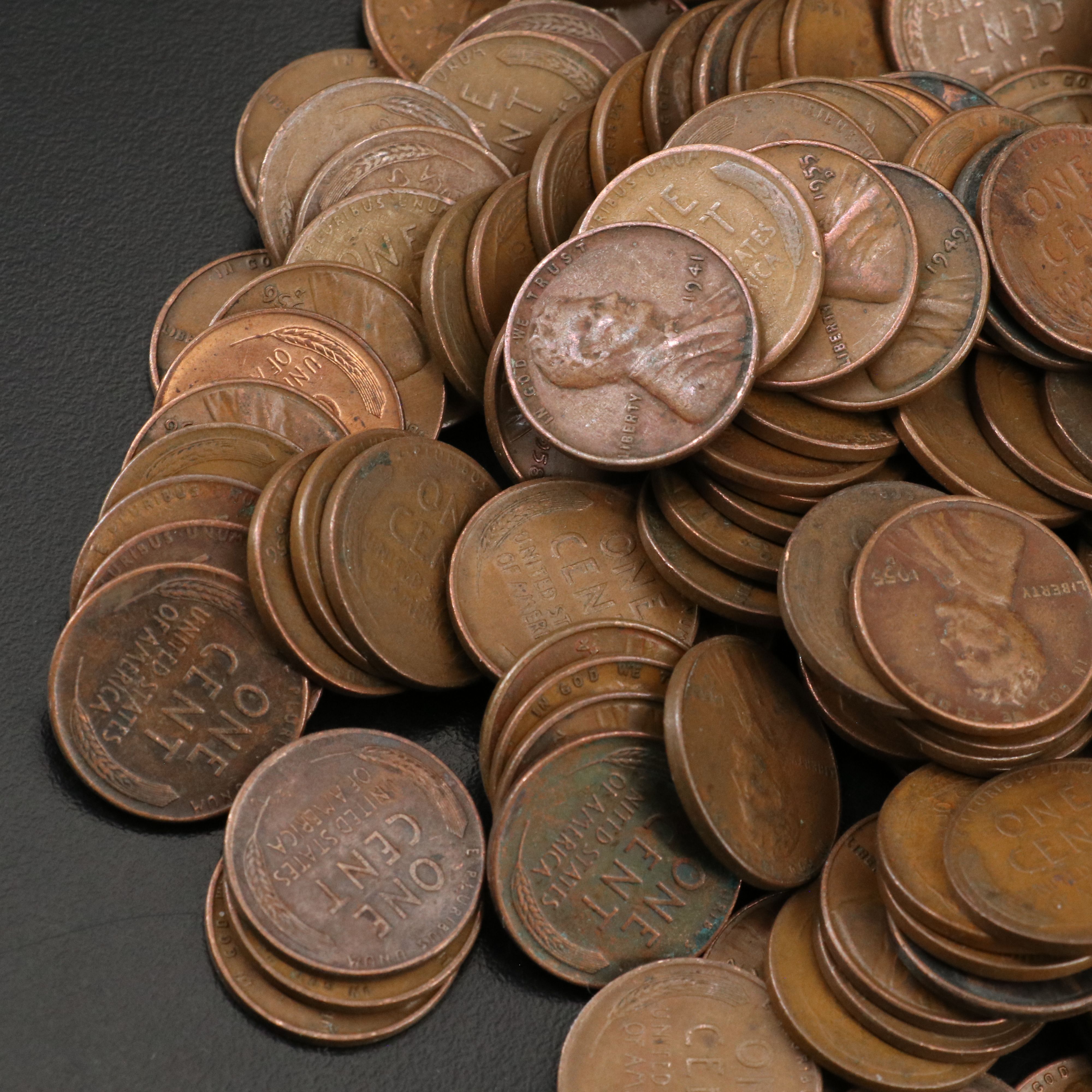 1,000 Lincoln Wheat Cents